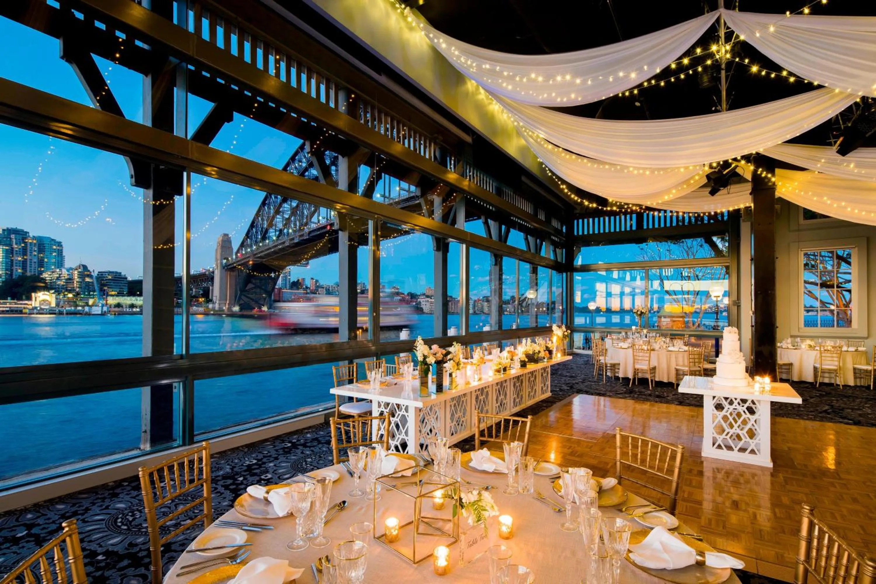 Banquet/Function facilities in Pier One Sydney Harbour, Autograph Collection
