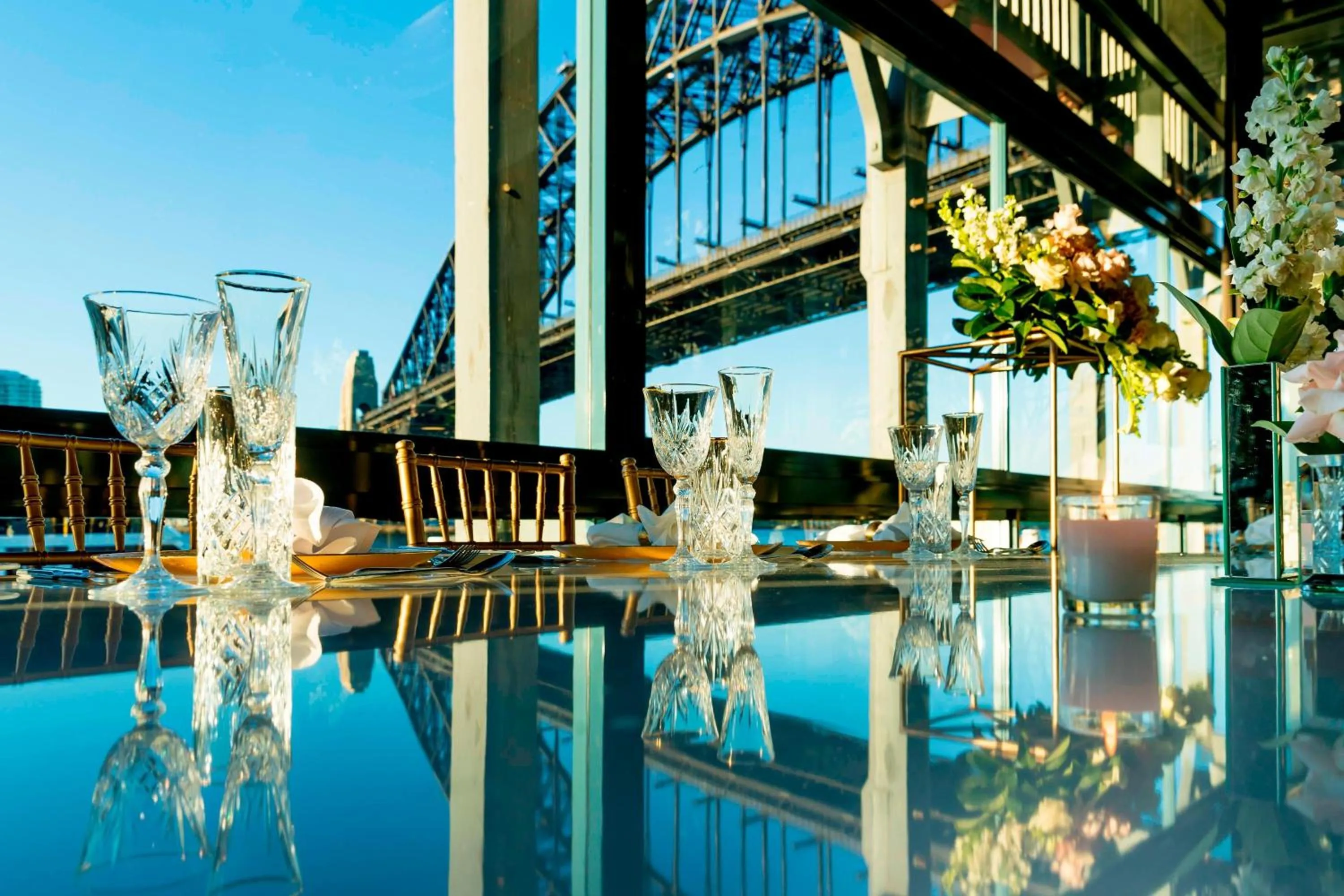 Banquet/Function facilities in Pier One Sydney Harbour, Autograph Collection