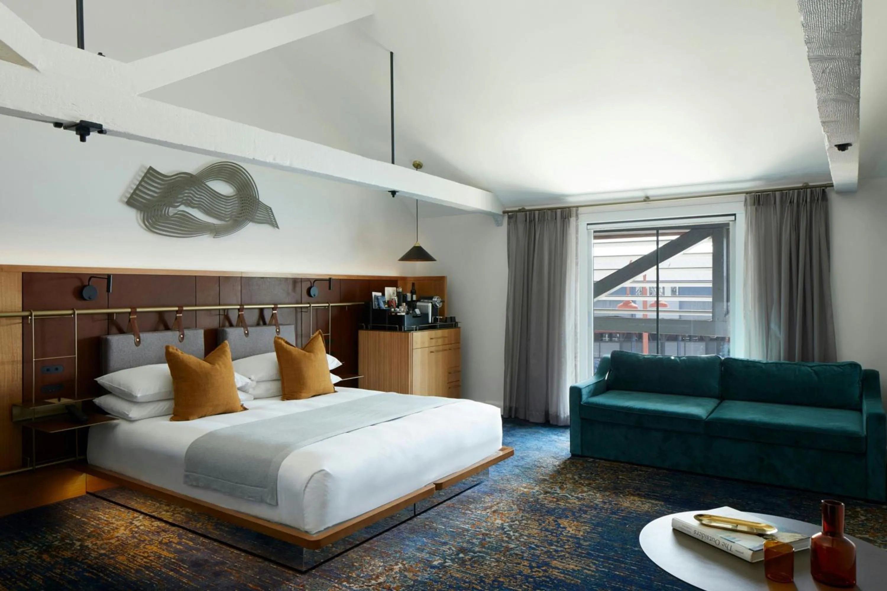 Photo of the whole room, Bed in Pier One Sydney Harbour, Autograph Collection