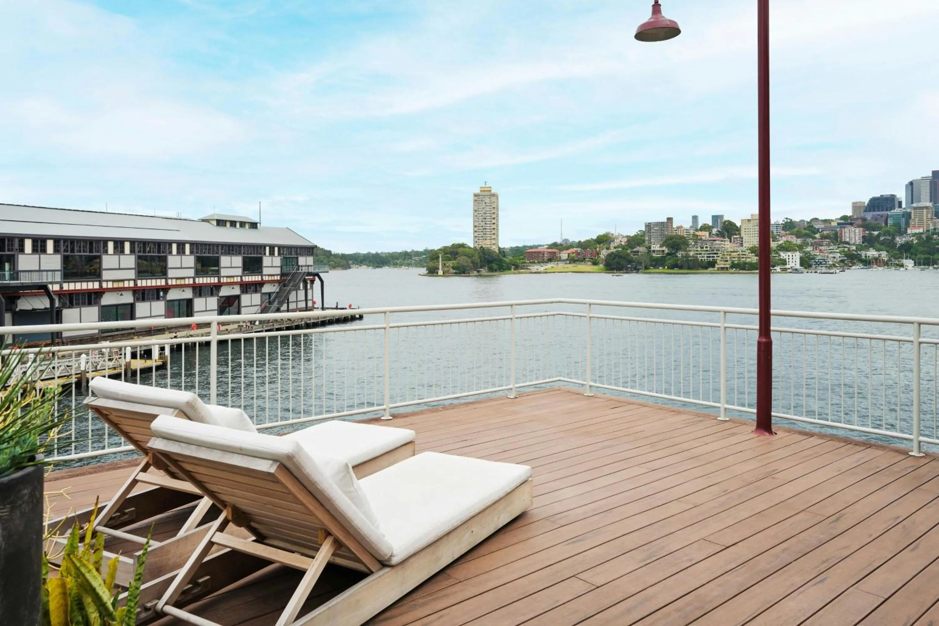 Photo of the whole room in Pier One Sydney Harbour, Autograph Collection