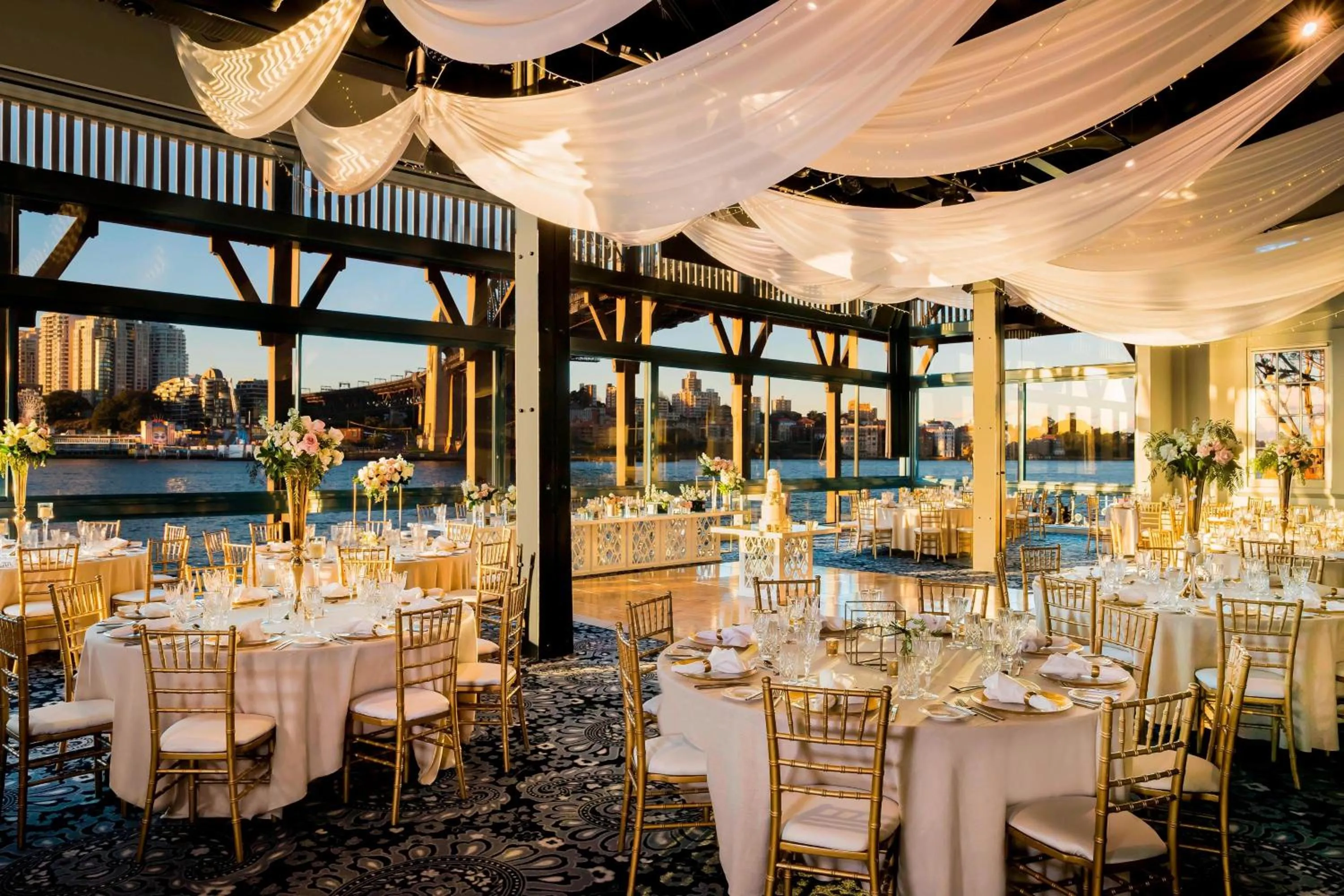 Banquet/Function facilities in Pier One Sydney Harbour, Autograph Collection