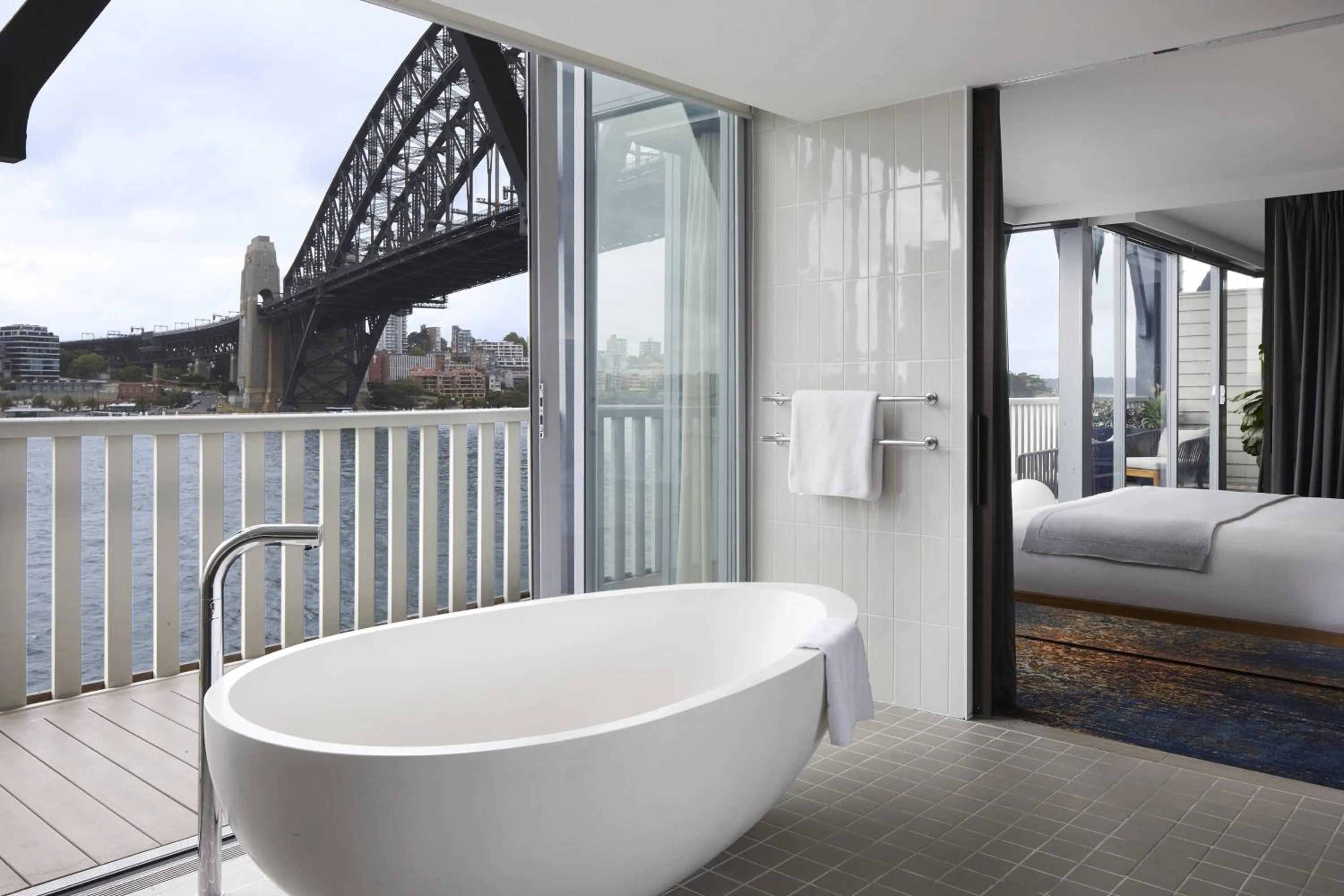 Bathroom in Pier One Sydney Harbour, Autograph Collection