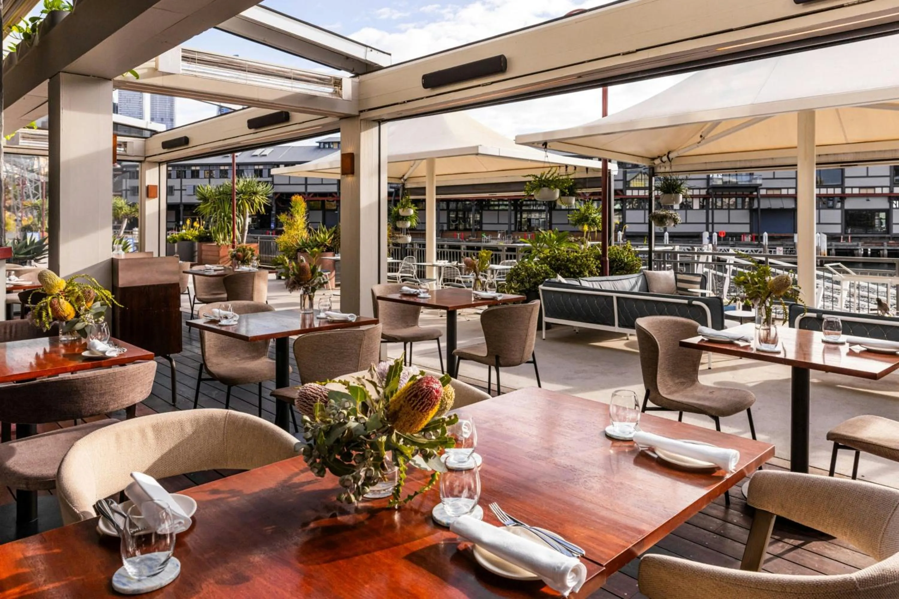 Restaurant/places to eat in Pier One Sydney Harbour, Autograph Collection