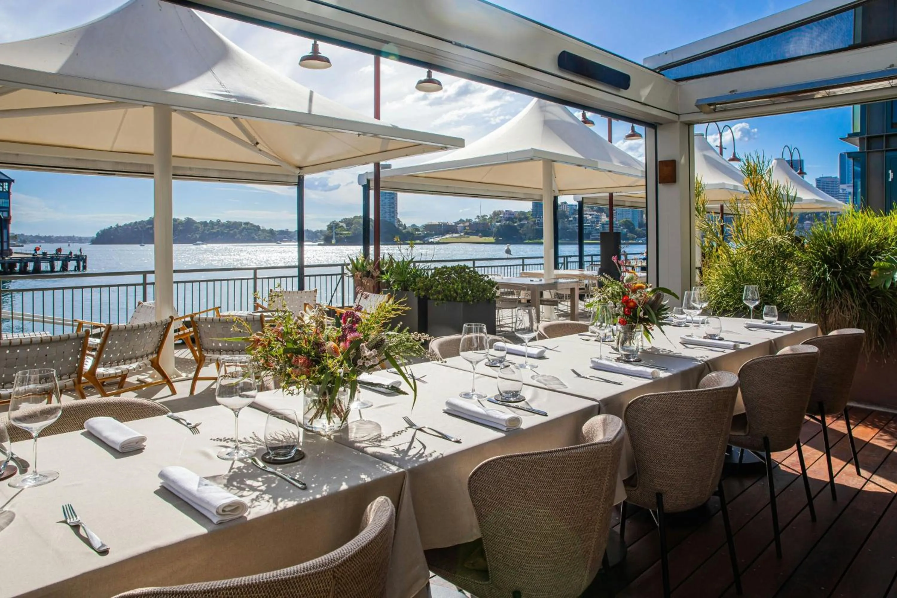 Restaurant/places to eat in Pier One Sydney Harbour, Autograph Collection