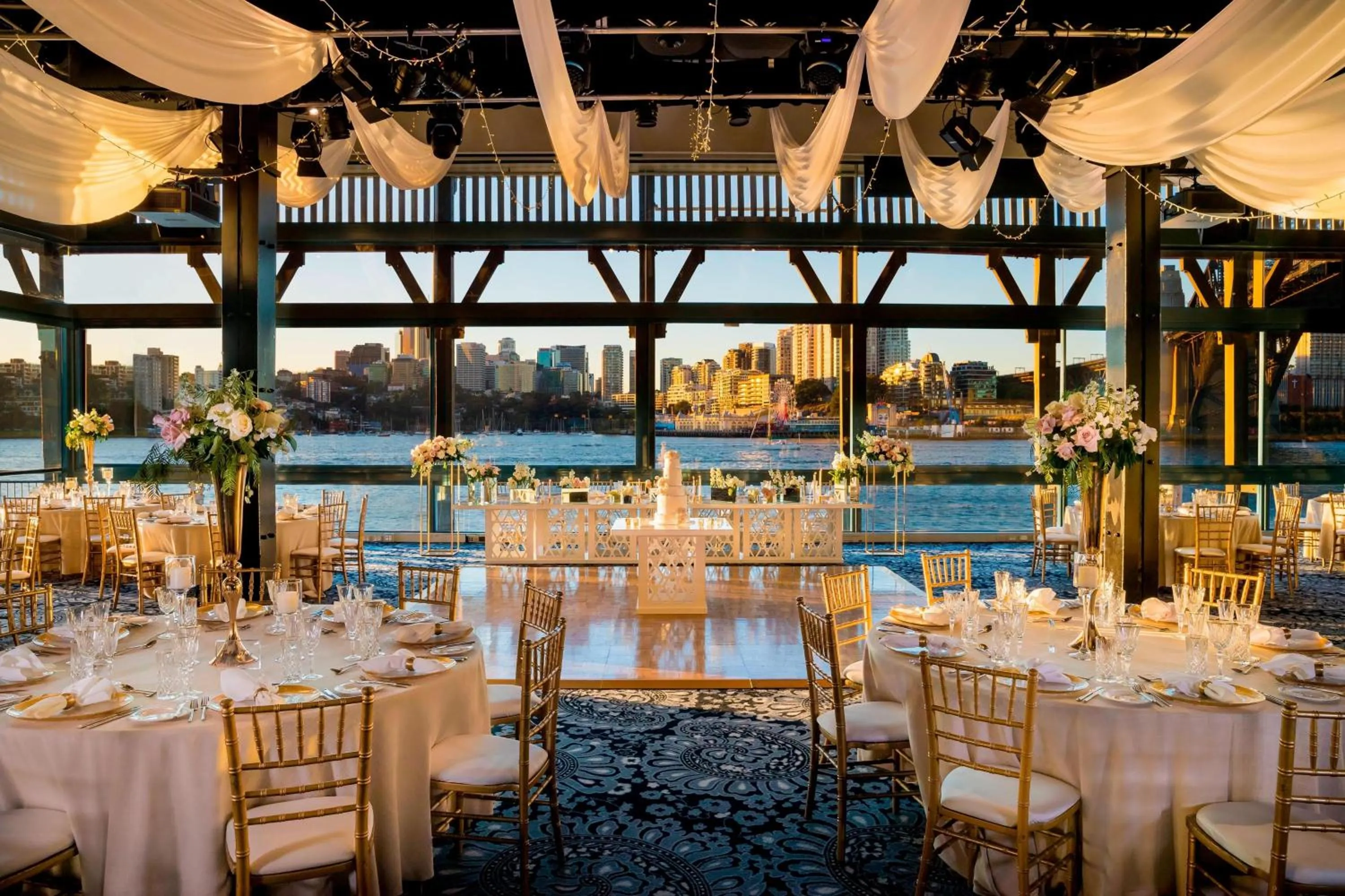 Banquet/Function facilities in Pier One Sydney Harbour, Autograph Collection