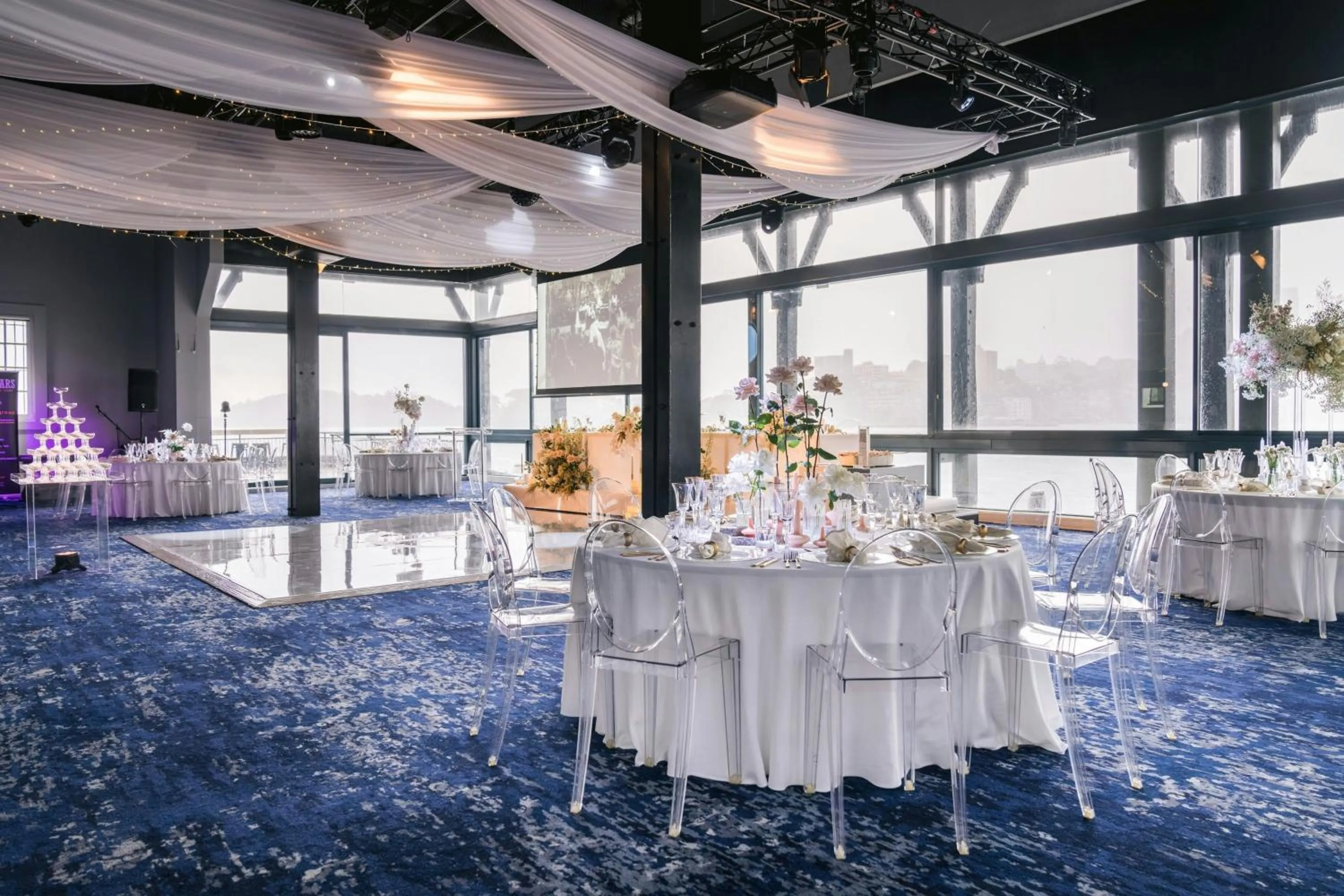 Banquet/Function facilities in Pier One Sydney Harbour, Autograph Collection