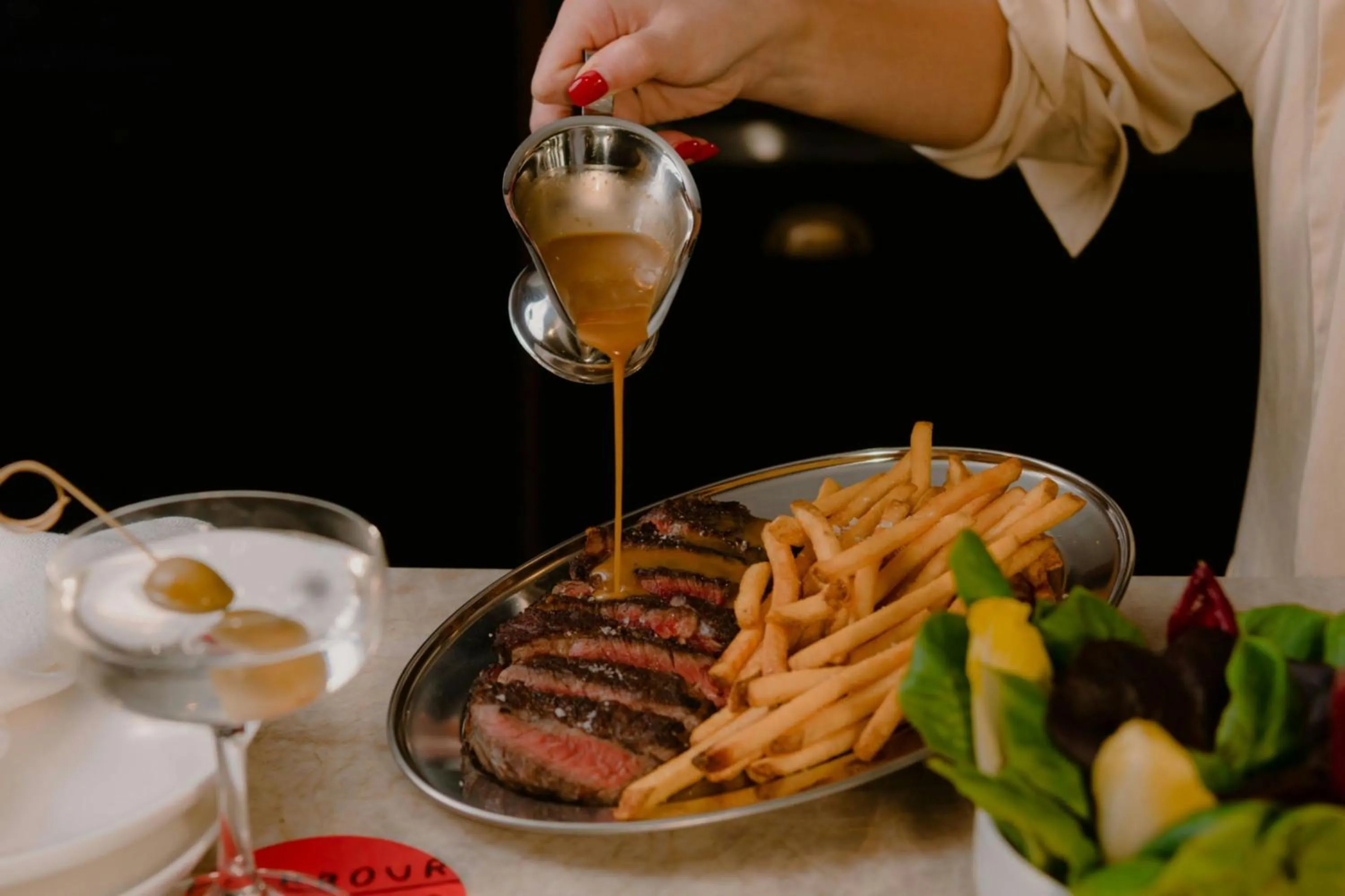 Restaurant/places to eat in Pier One Sydney Harbour, Autograph Collection