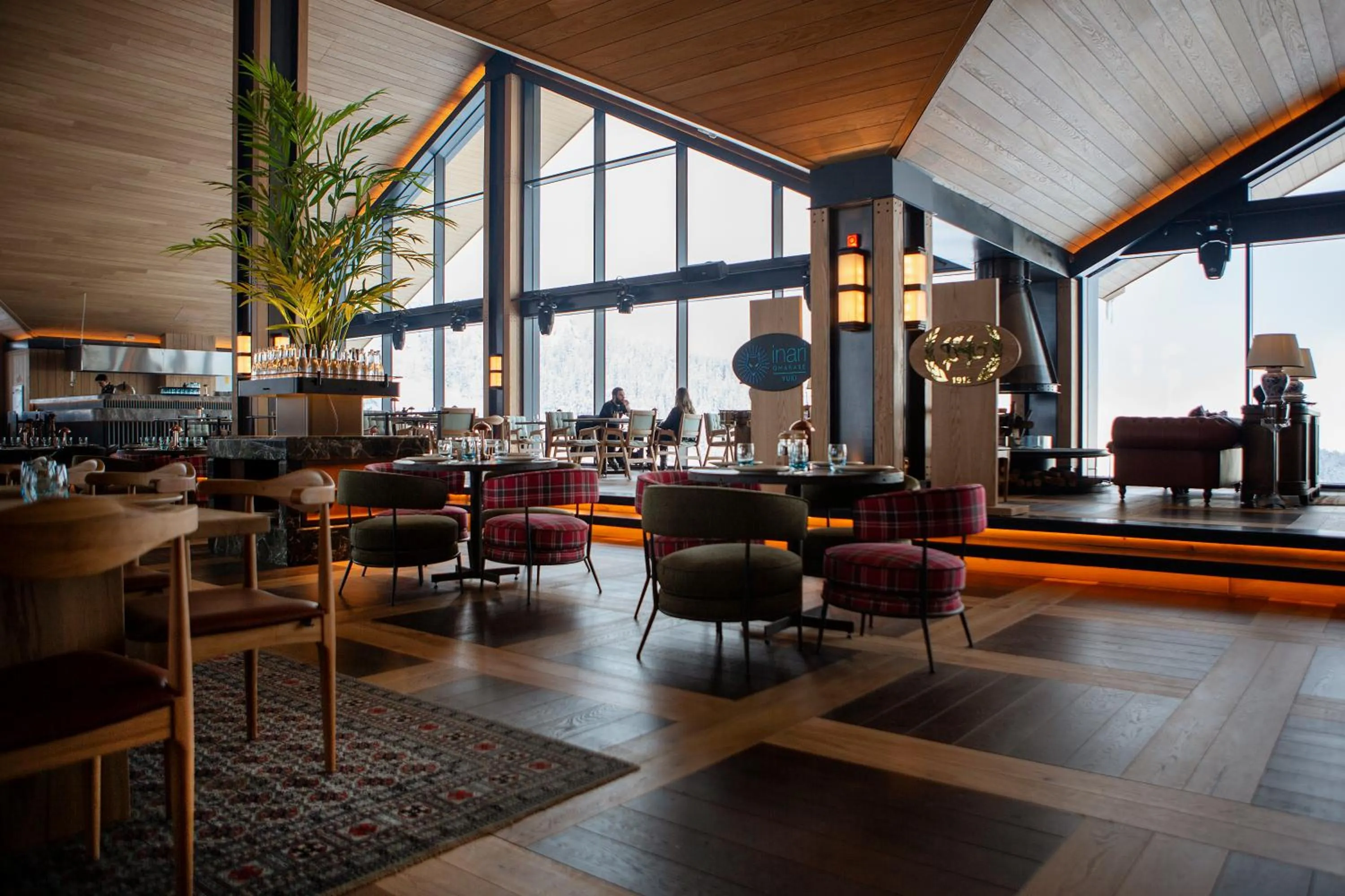Lounge or bar in Kaya Palazzo Ski & Mountain Resort