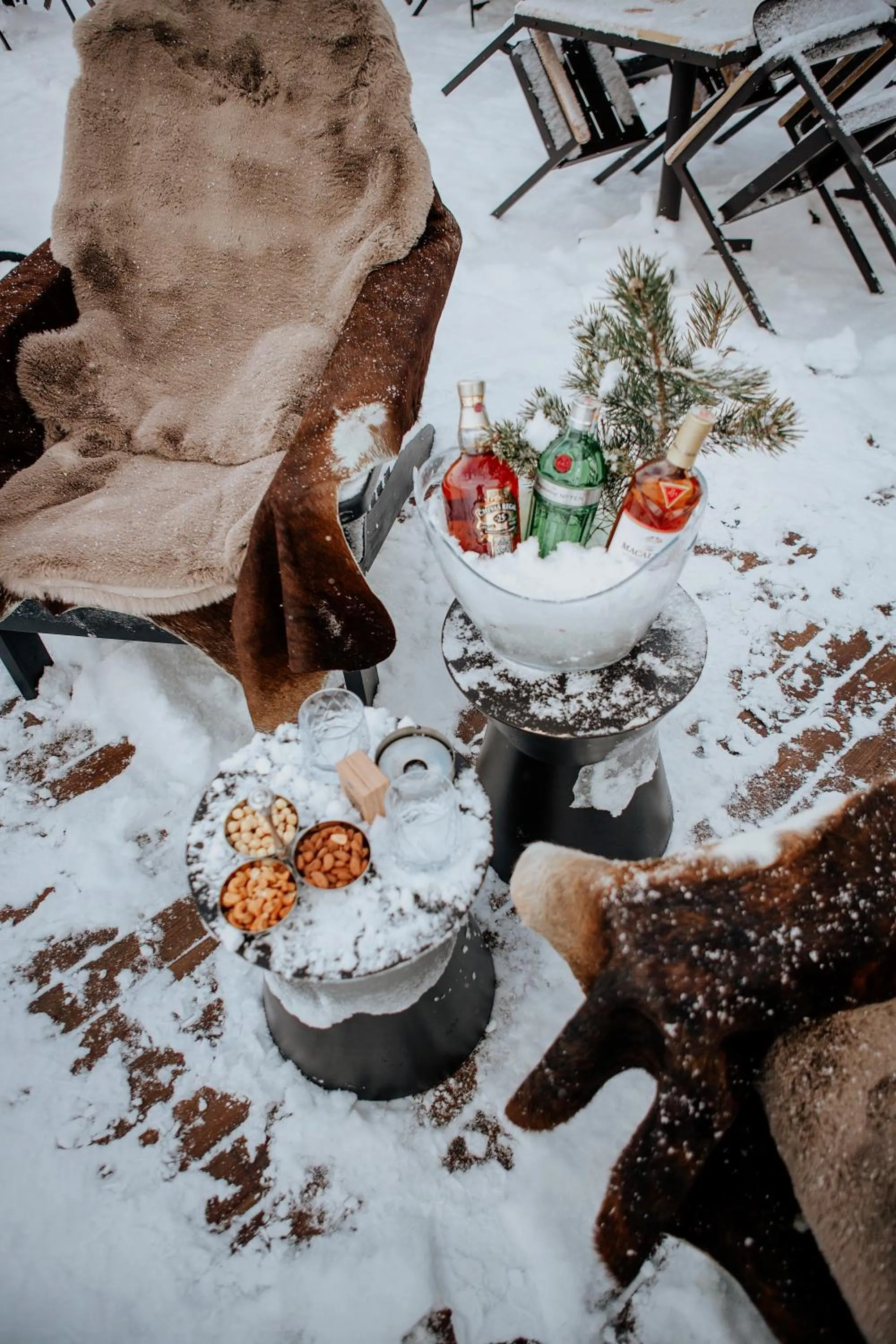 Food and drinks in Kaya Palazzo Ski & Mountain Resort