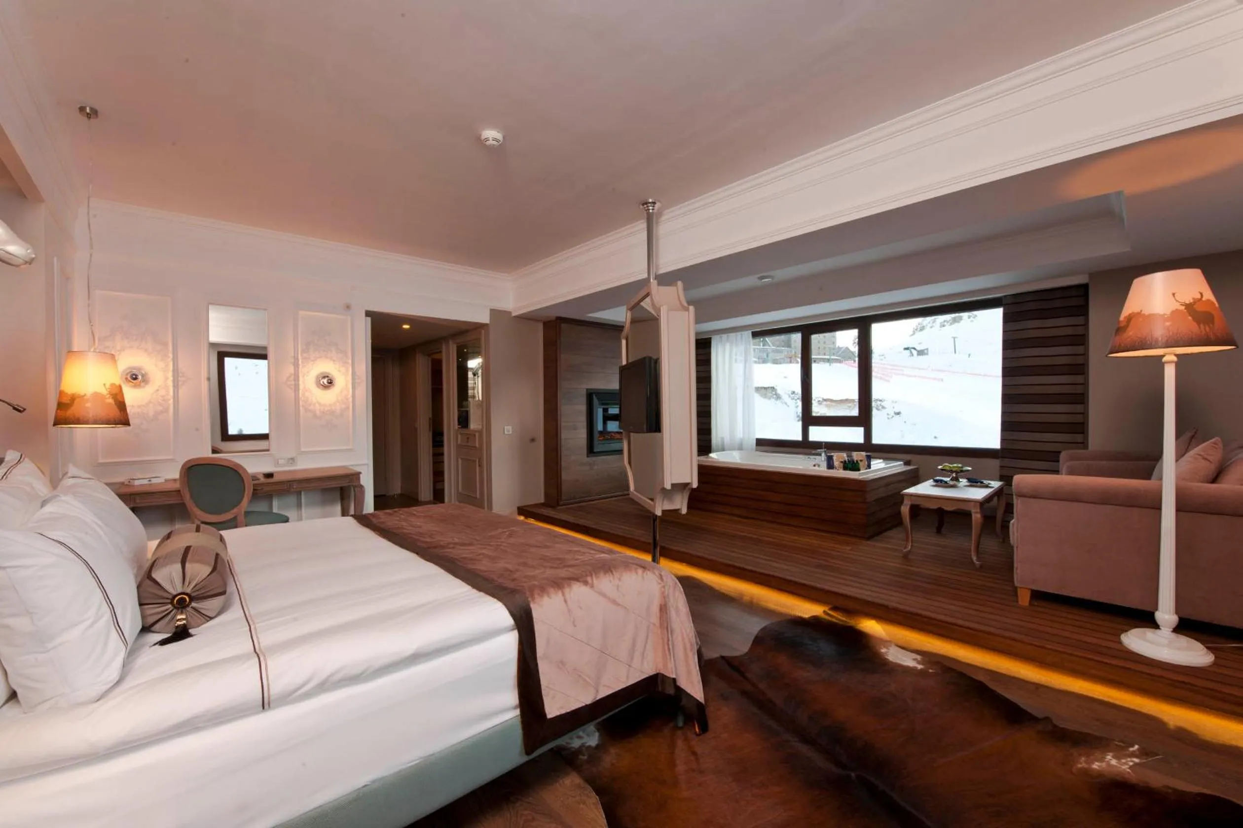 Day, Bed in Kaya Palazzo Ski & Mountain Resort