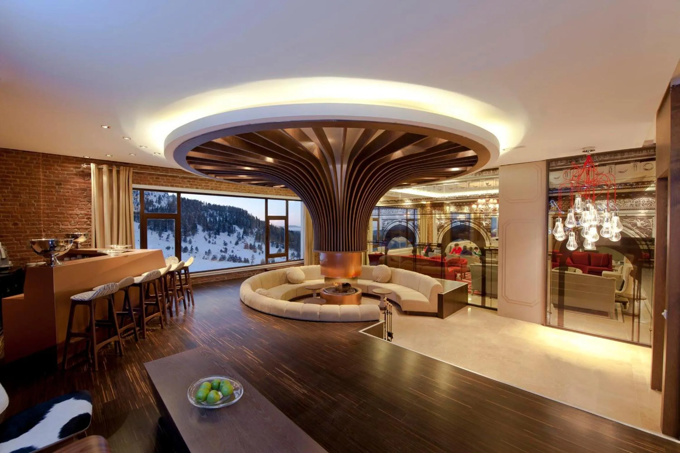 Lounge or bar in Kaya Palazzo Ski & Mountain Resort