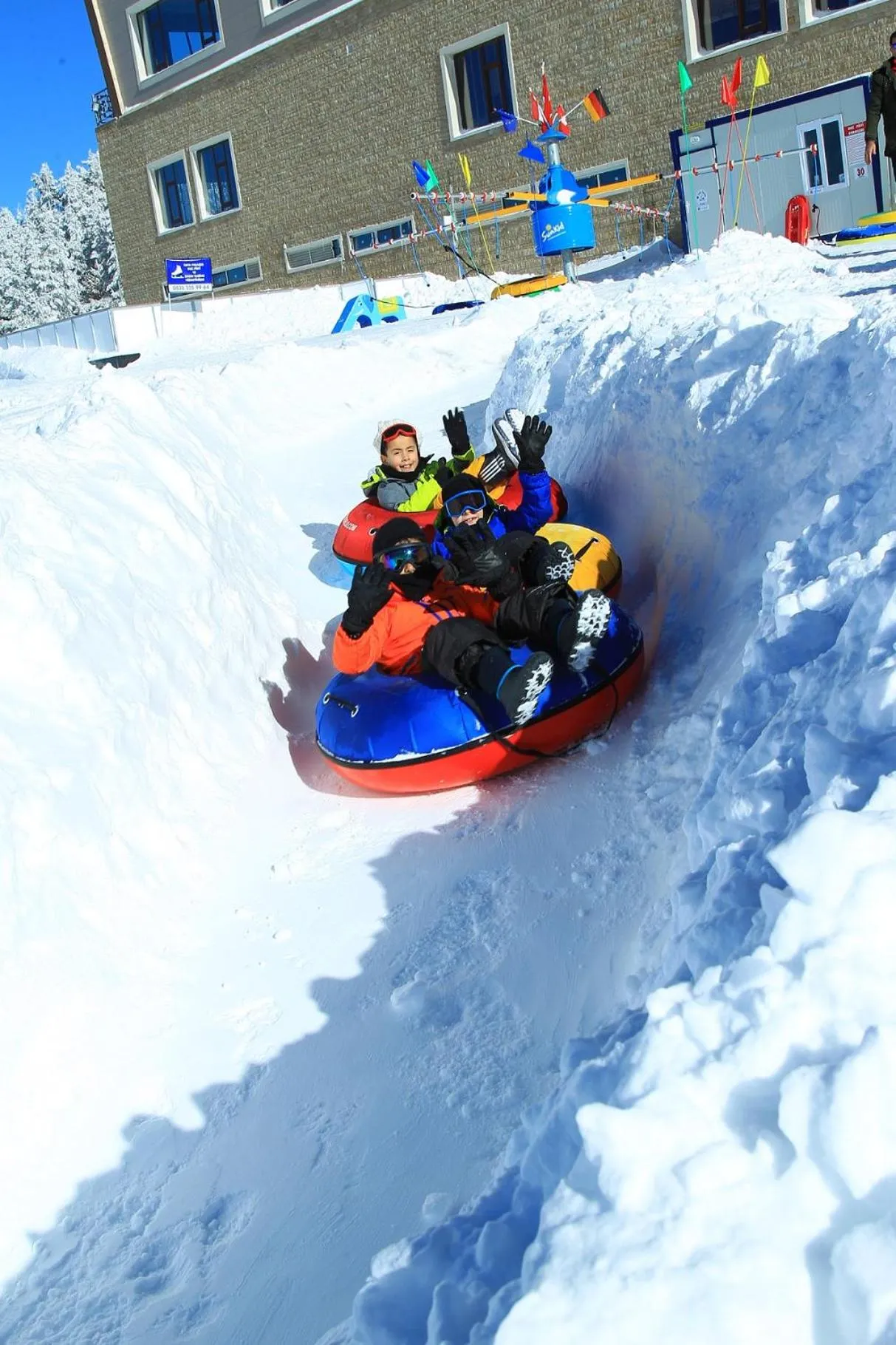 Property building in Kaya Palazzo Ski & Mountain Resort