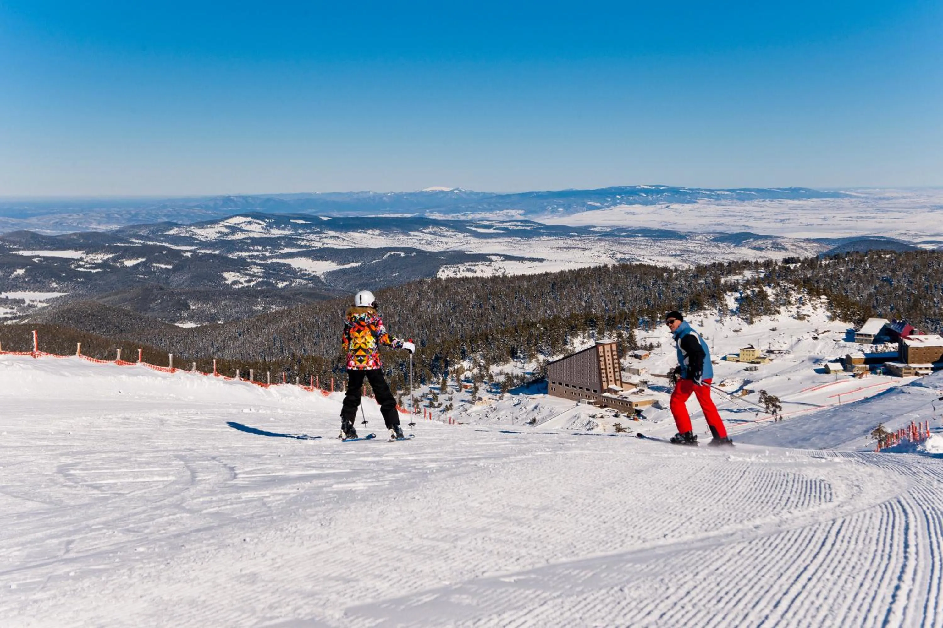 Skiing in Kaya Palazzo Ski & Mountain Resort