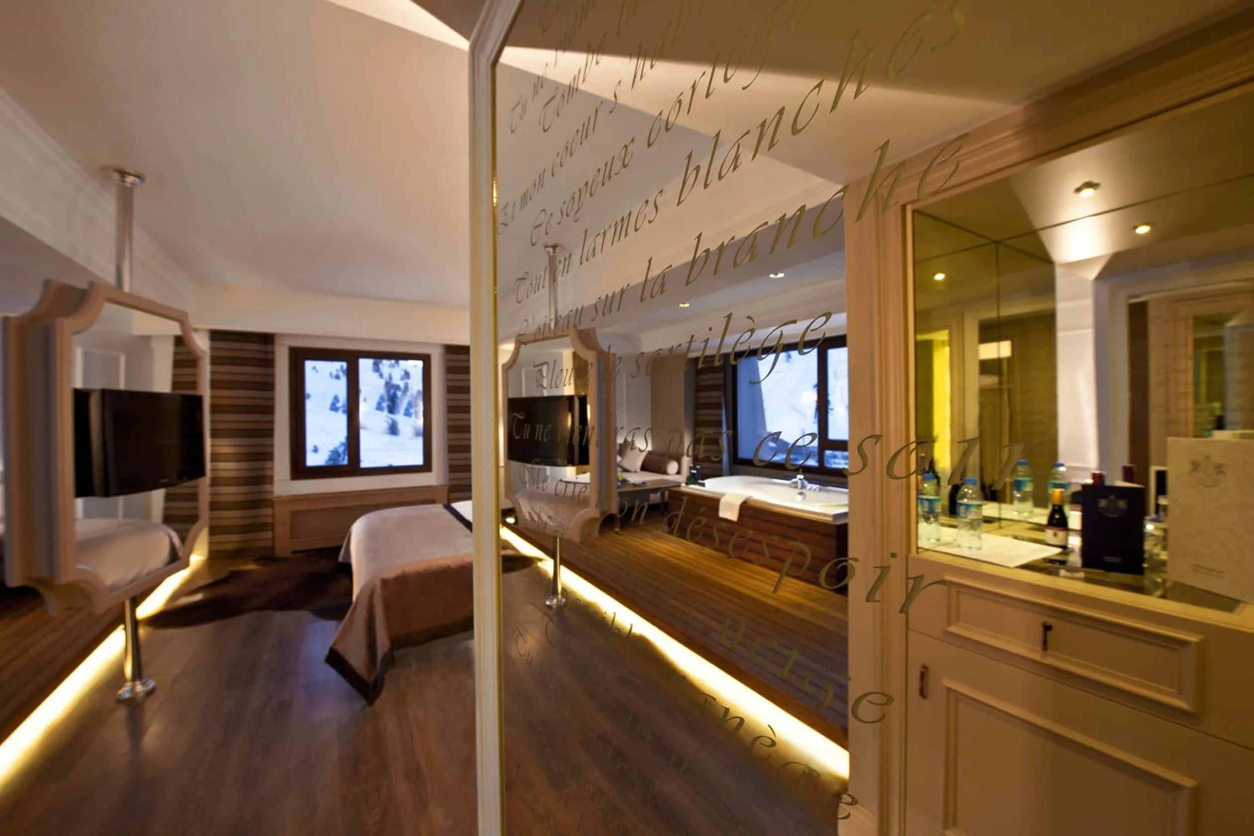 Bedroom, Bed in Kaya Palazzo Ski & Mountain Resort