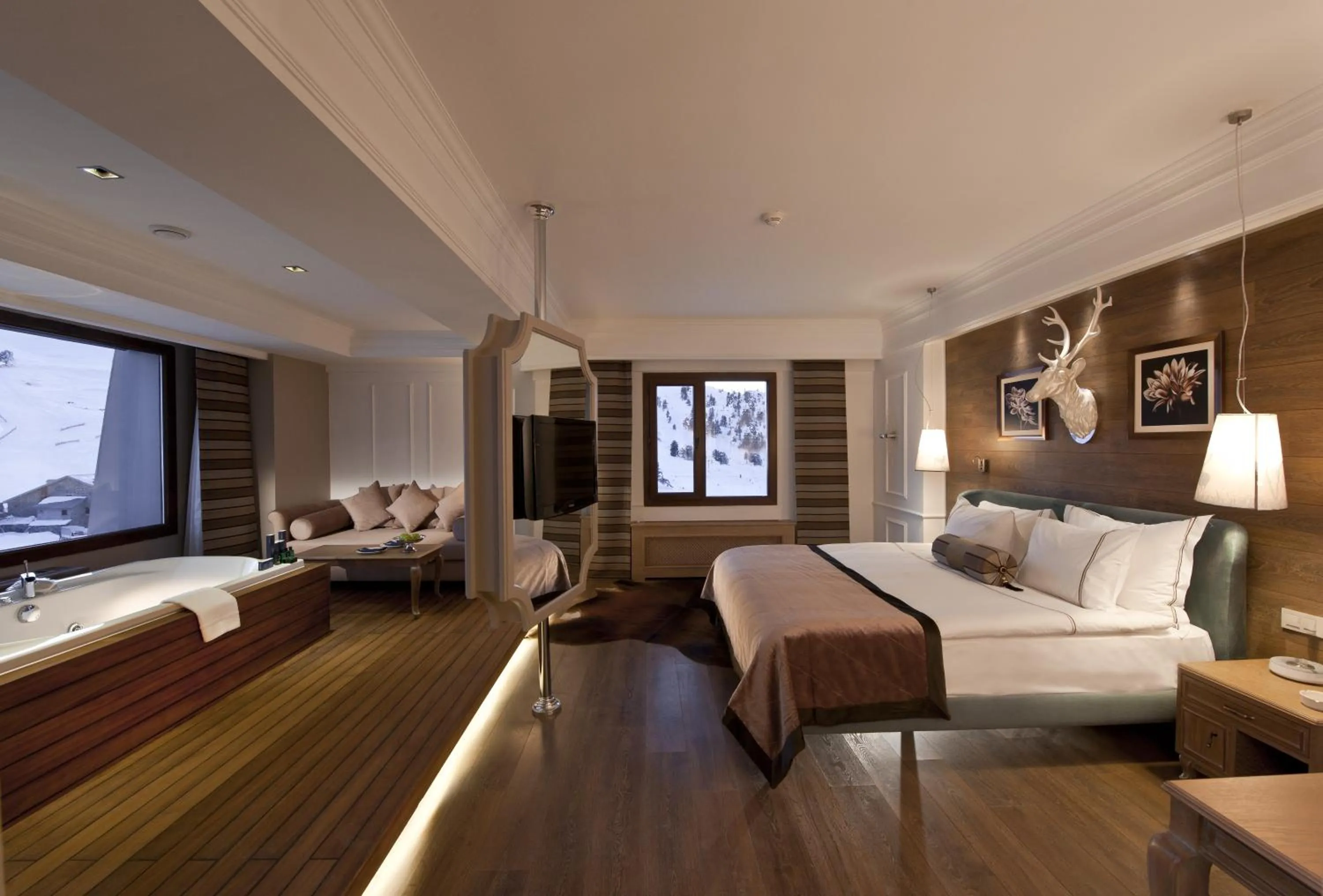 Bedroom, Bed in Kaya Palazzo Ski & Mountain Resort