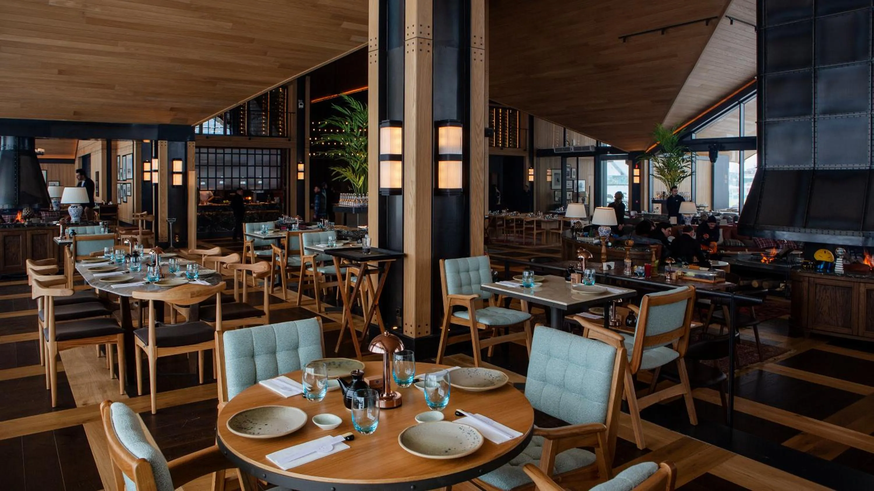 Restaurant/places to eat in Kaya Palazzo Ski & Mountain Resort