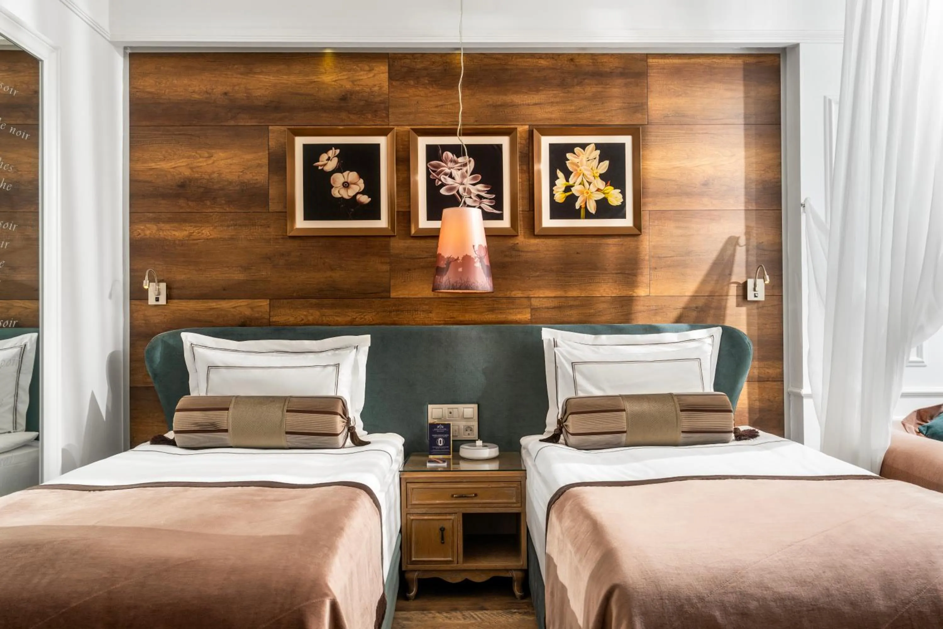 Bed in Kaya Palazzo Ski & Mountain Resort