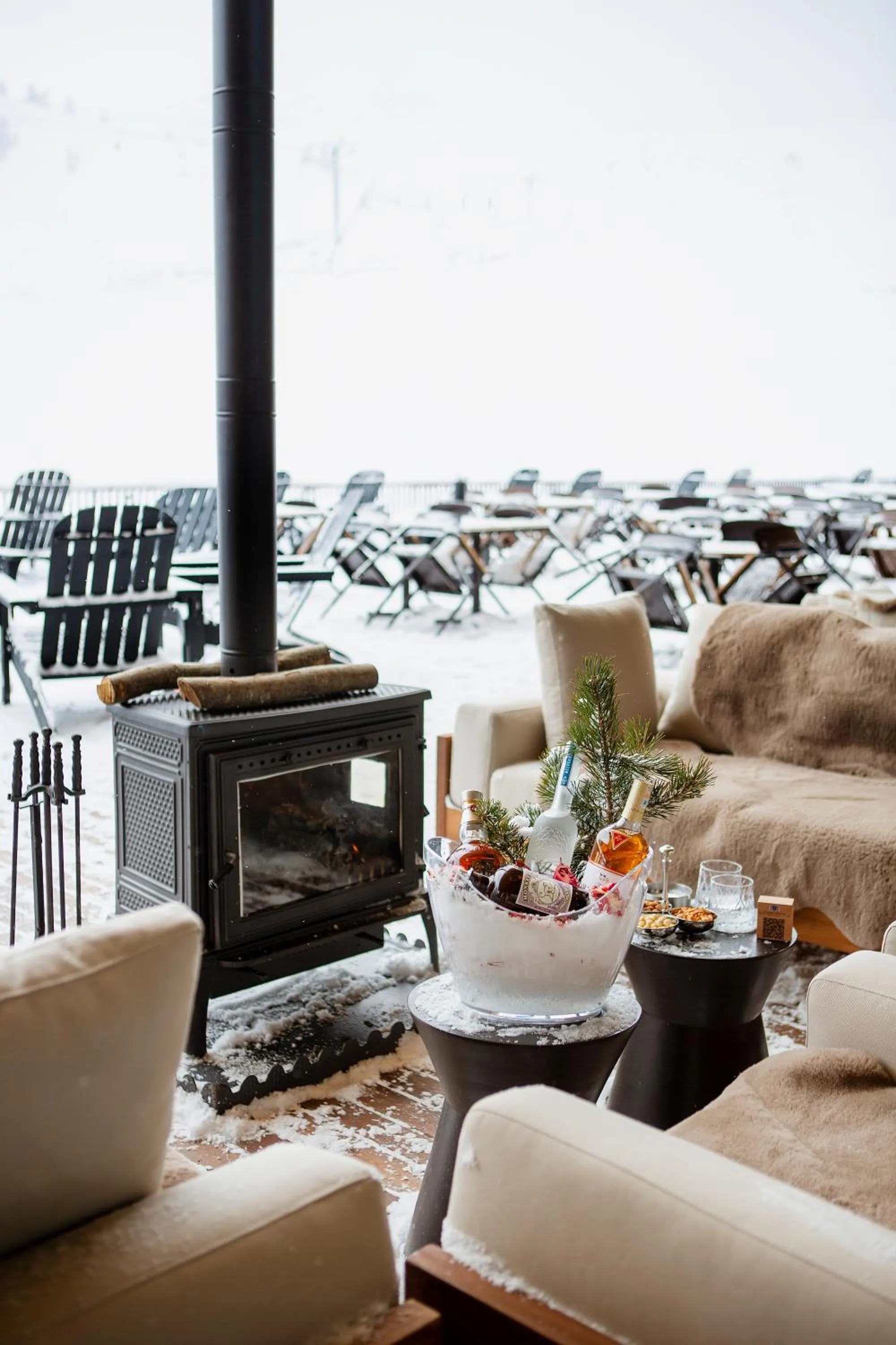 Lounge or bar in Kaya Palazzo Ski & Mountain Resort