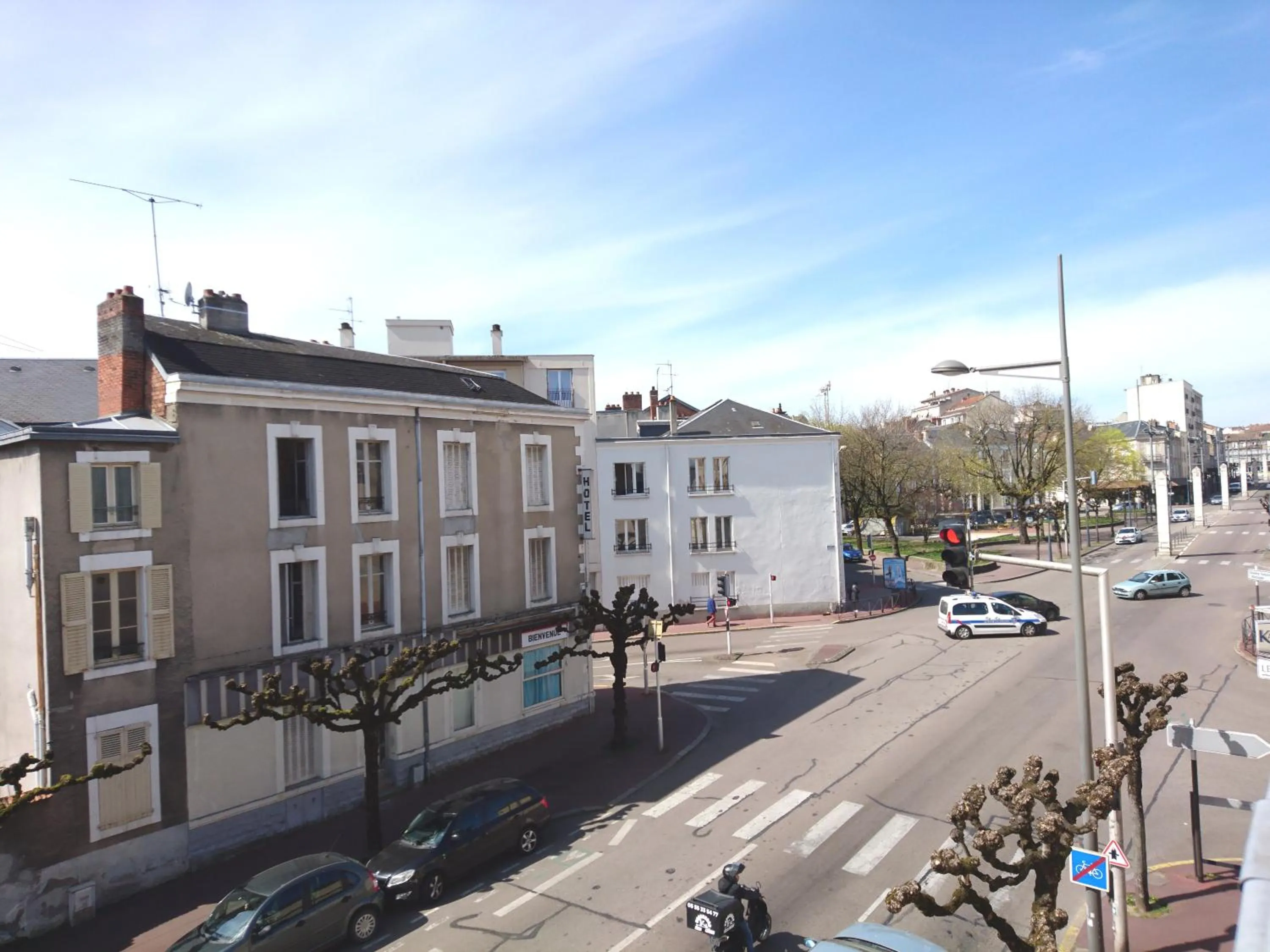 City view in Cool Places