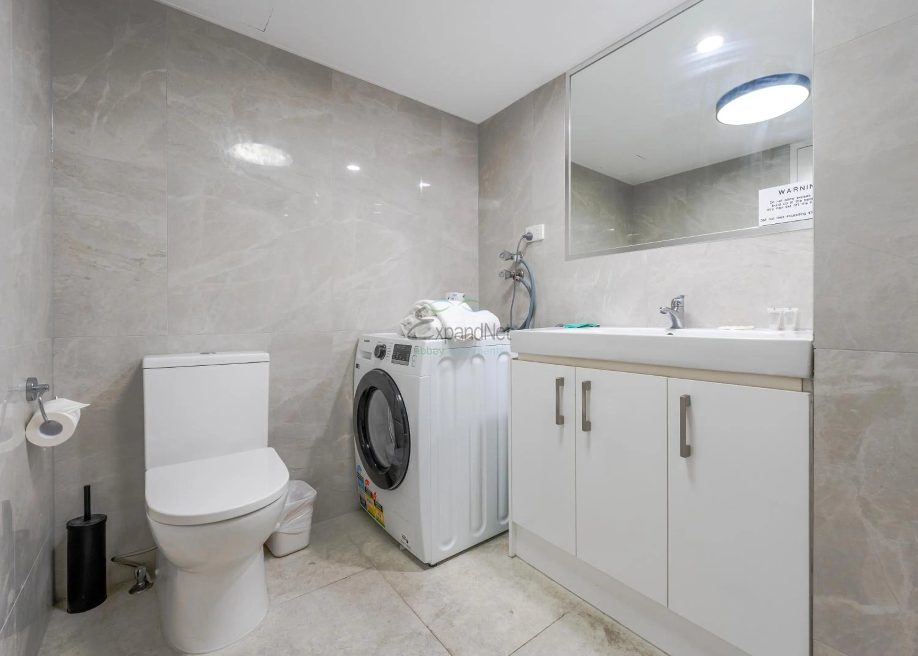 Bathroom in Abbey On Roma Hotel & Apartments