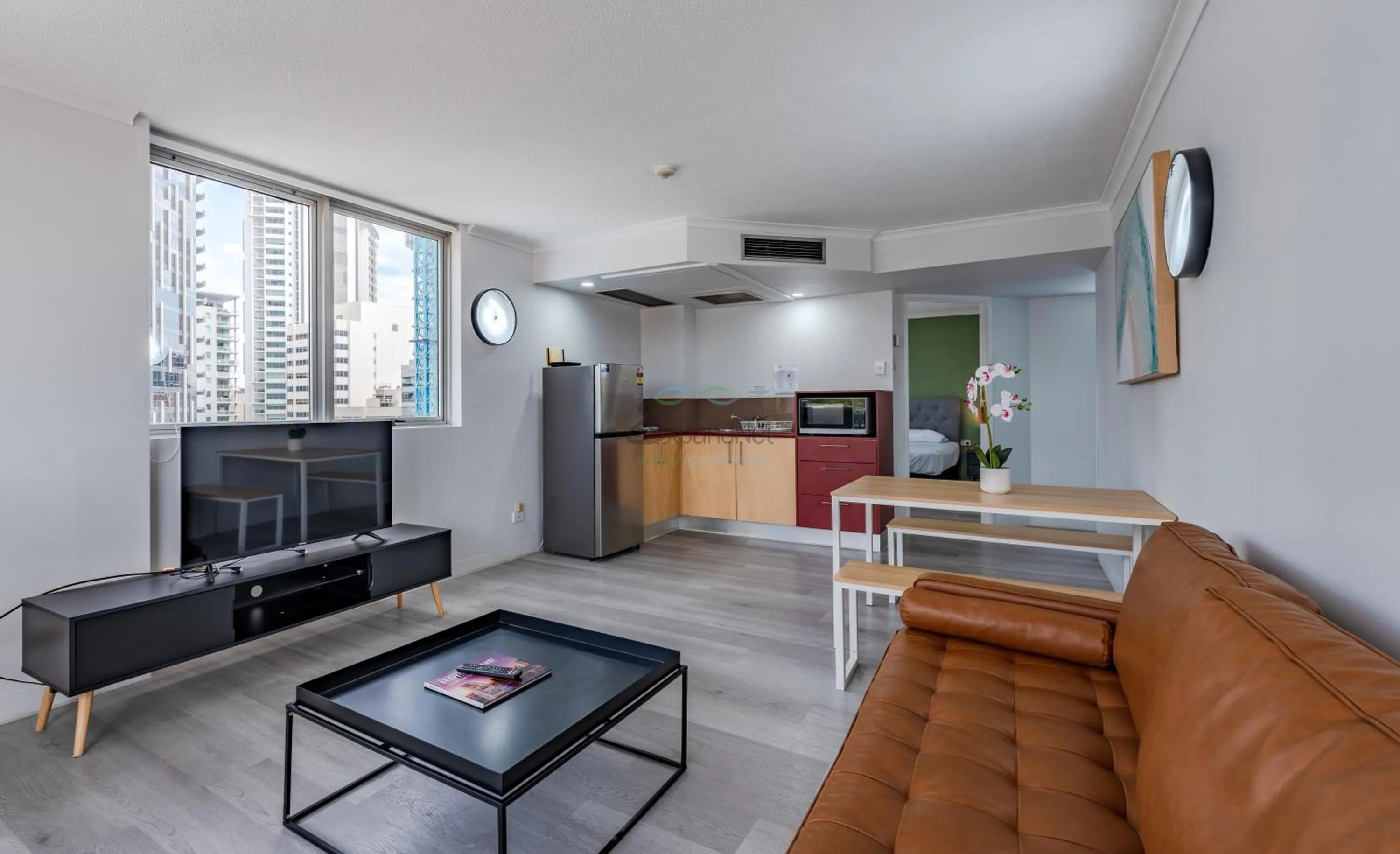 Living room in Abbey On Roma Hotel & Apartments