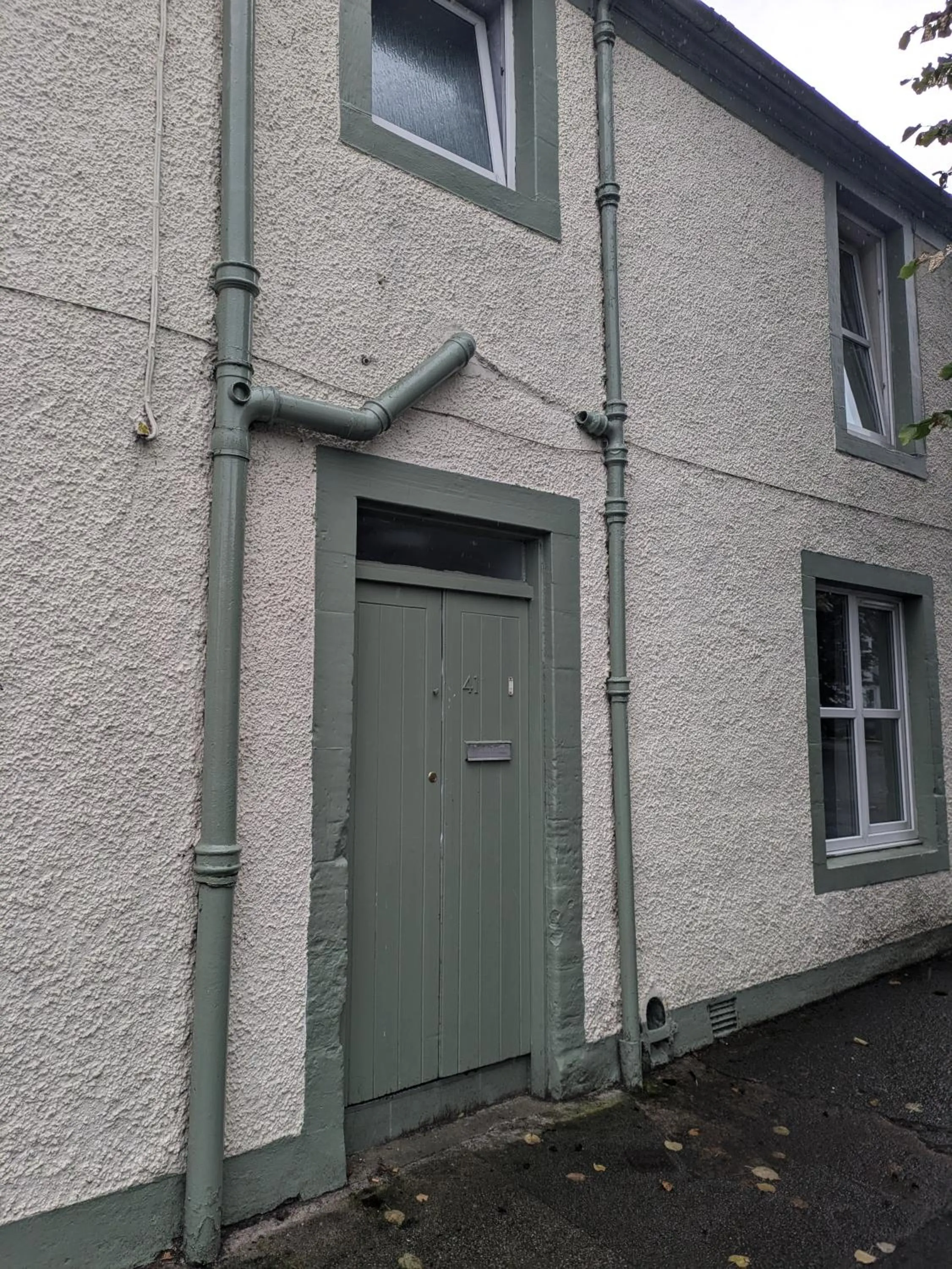 Property building in Buccleuch and Queensberry Arms Hotel