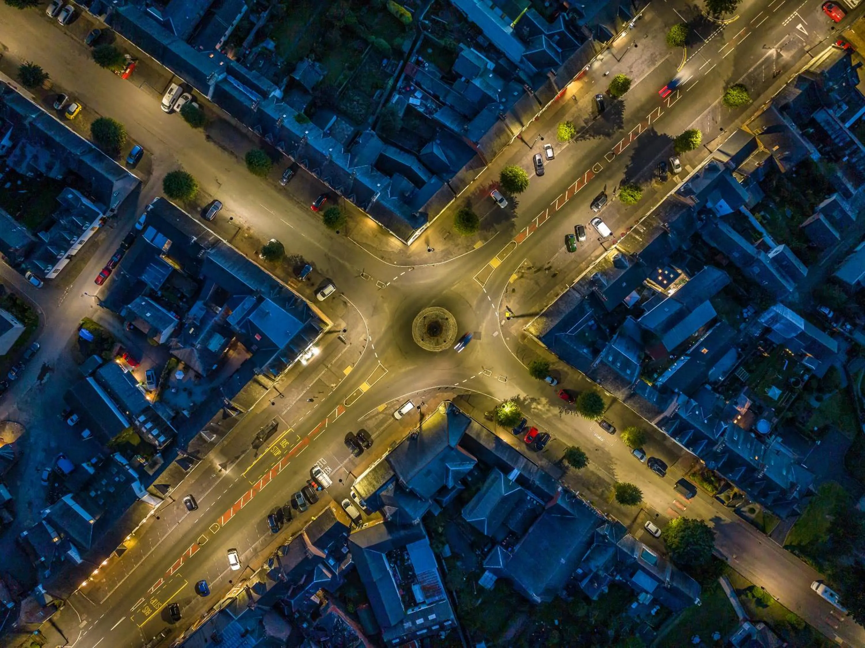 Property building in Buccleuch and Queensberry Arms Hotel