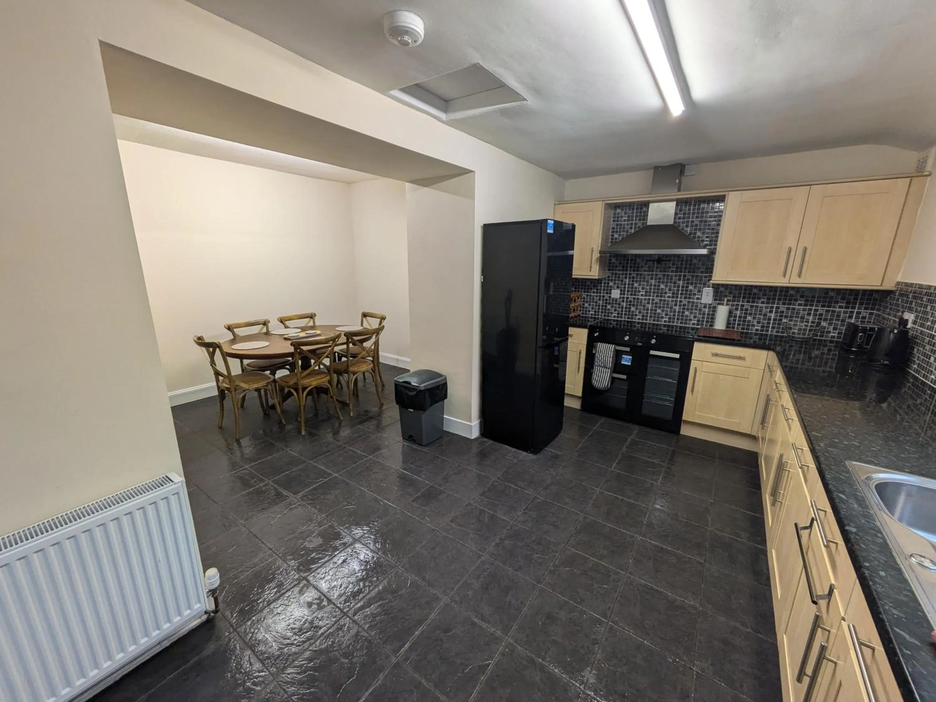 kitchen in Buccleuch and Queensberry Arms Hotel