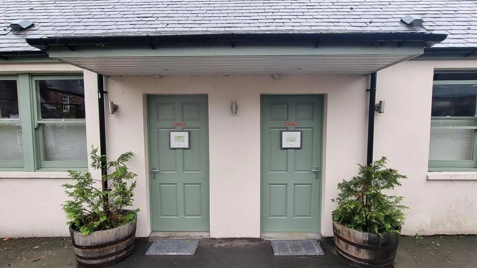 Property building in Buccleuch and Queensberry Arms Hotel