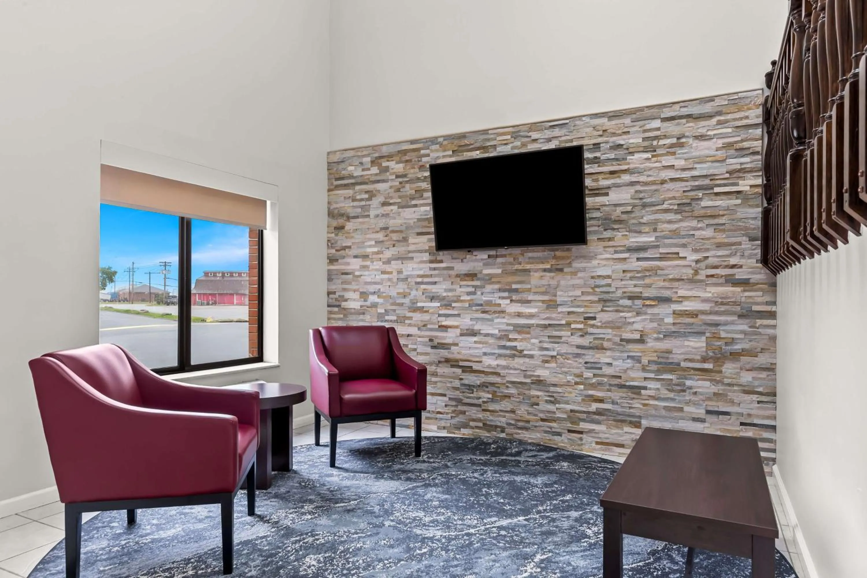 Lobby or reception in Red Lion Inn & Suites Saint Louis