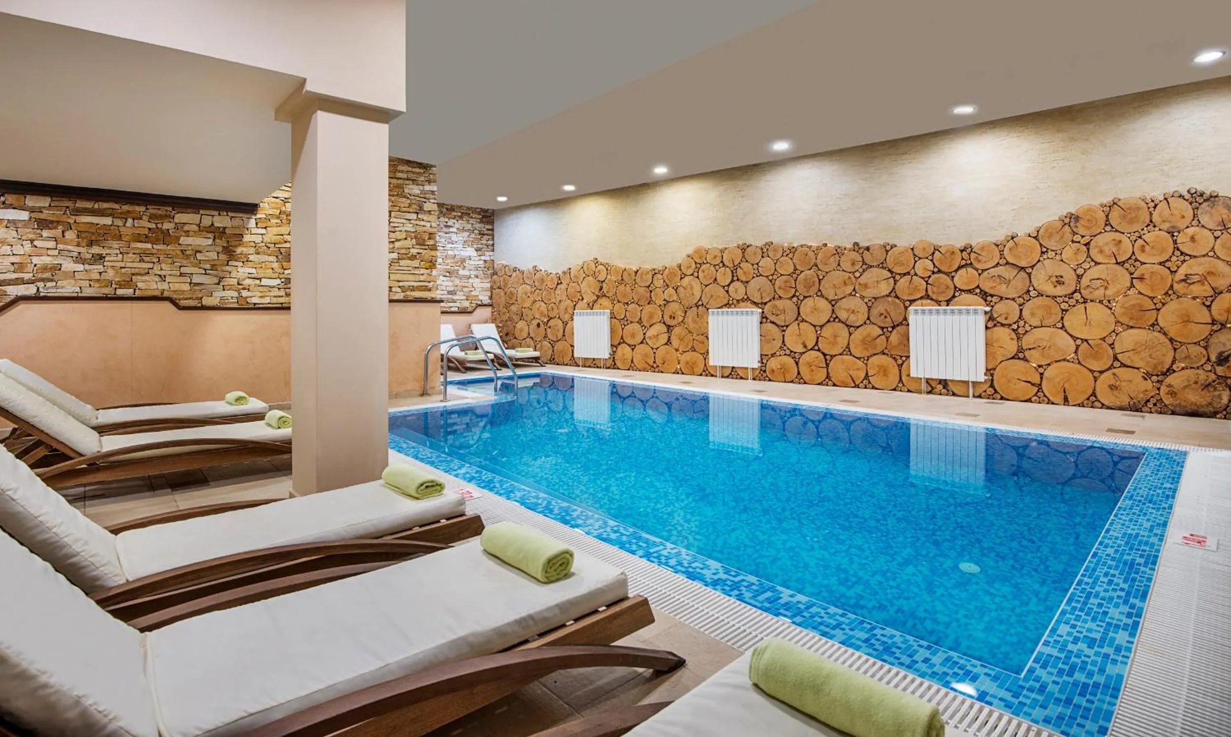 Spa and wellness centre/facilities in Apartments Bansko