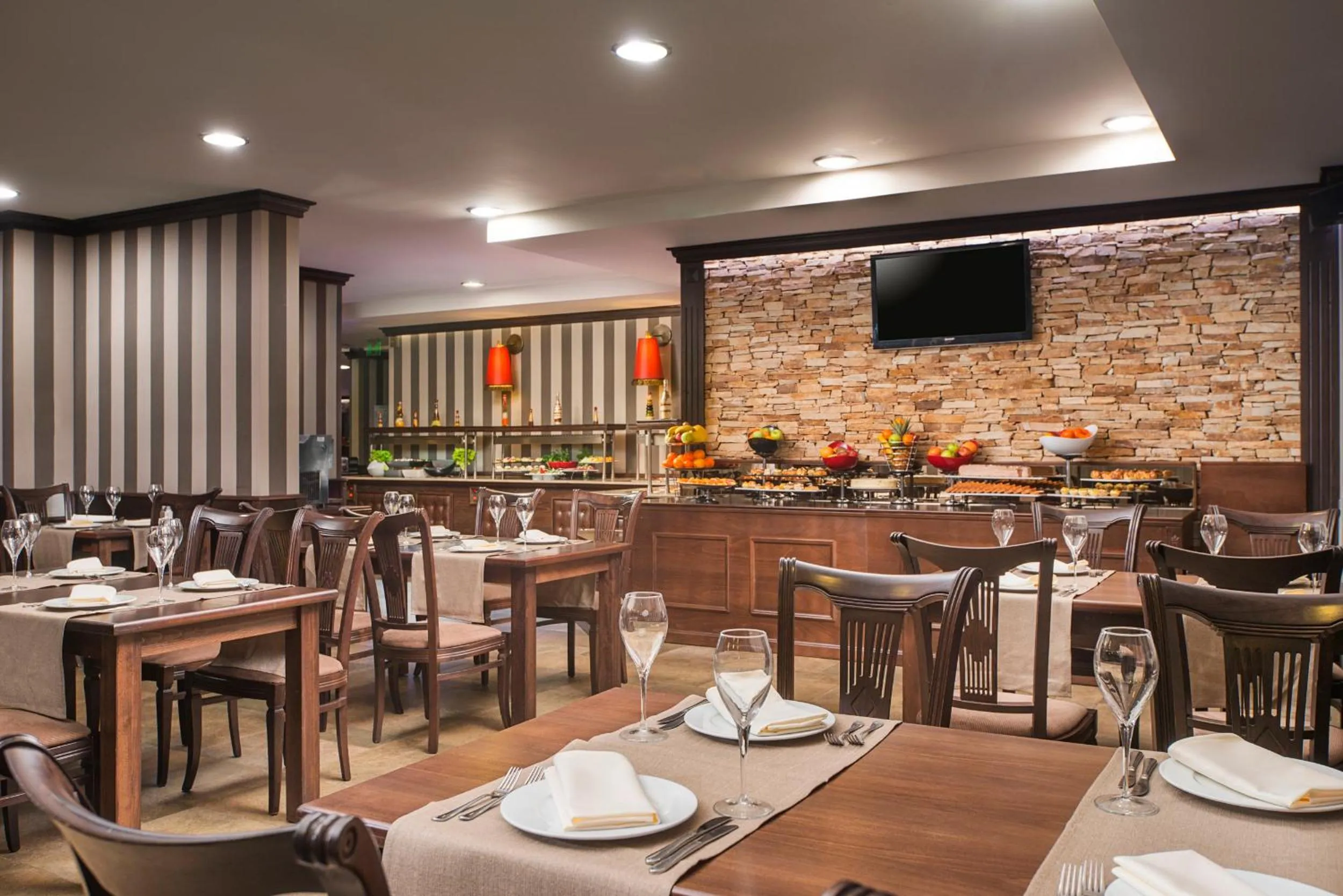 Restaurant/places to eat in Apartments Bansko