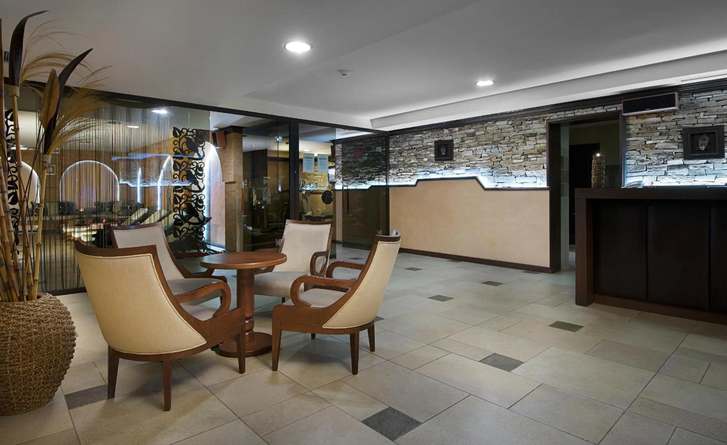 Spa and wellness centre/facilities in Apartments Bansko