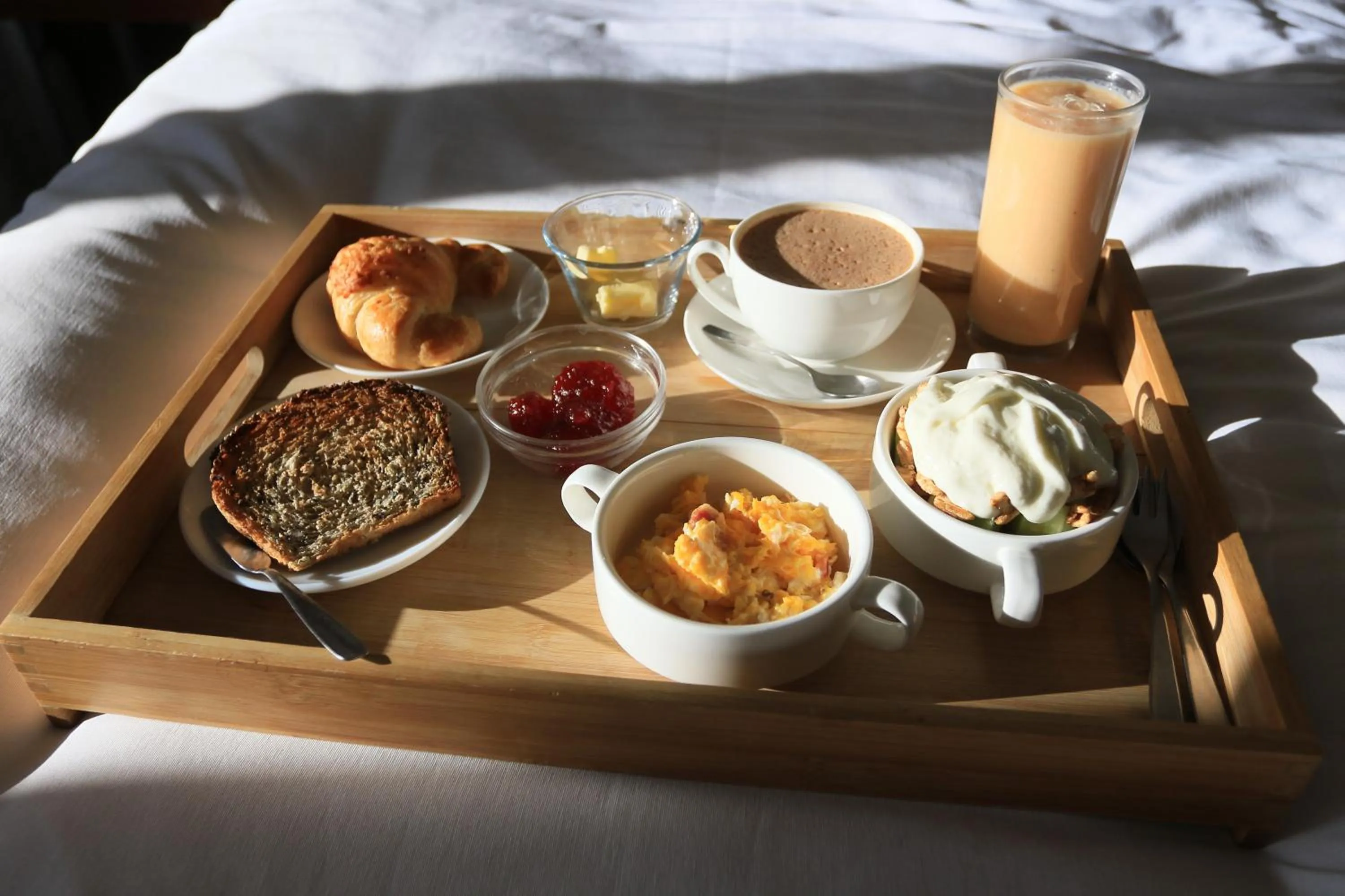 Breakfast in Casa Fusion Hotel Boutique