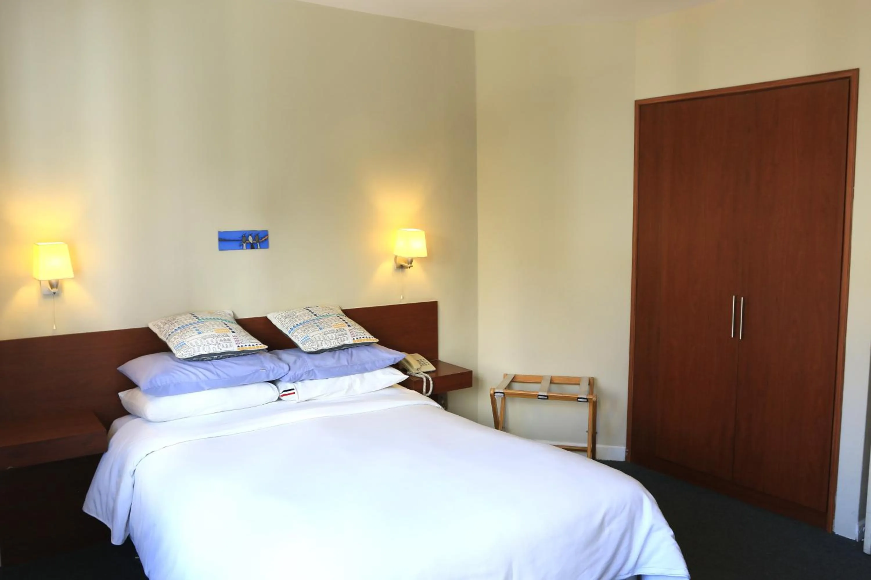 Bed in Casa Fusion Hotel Boutique