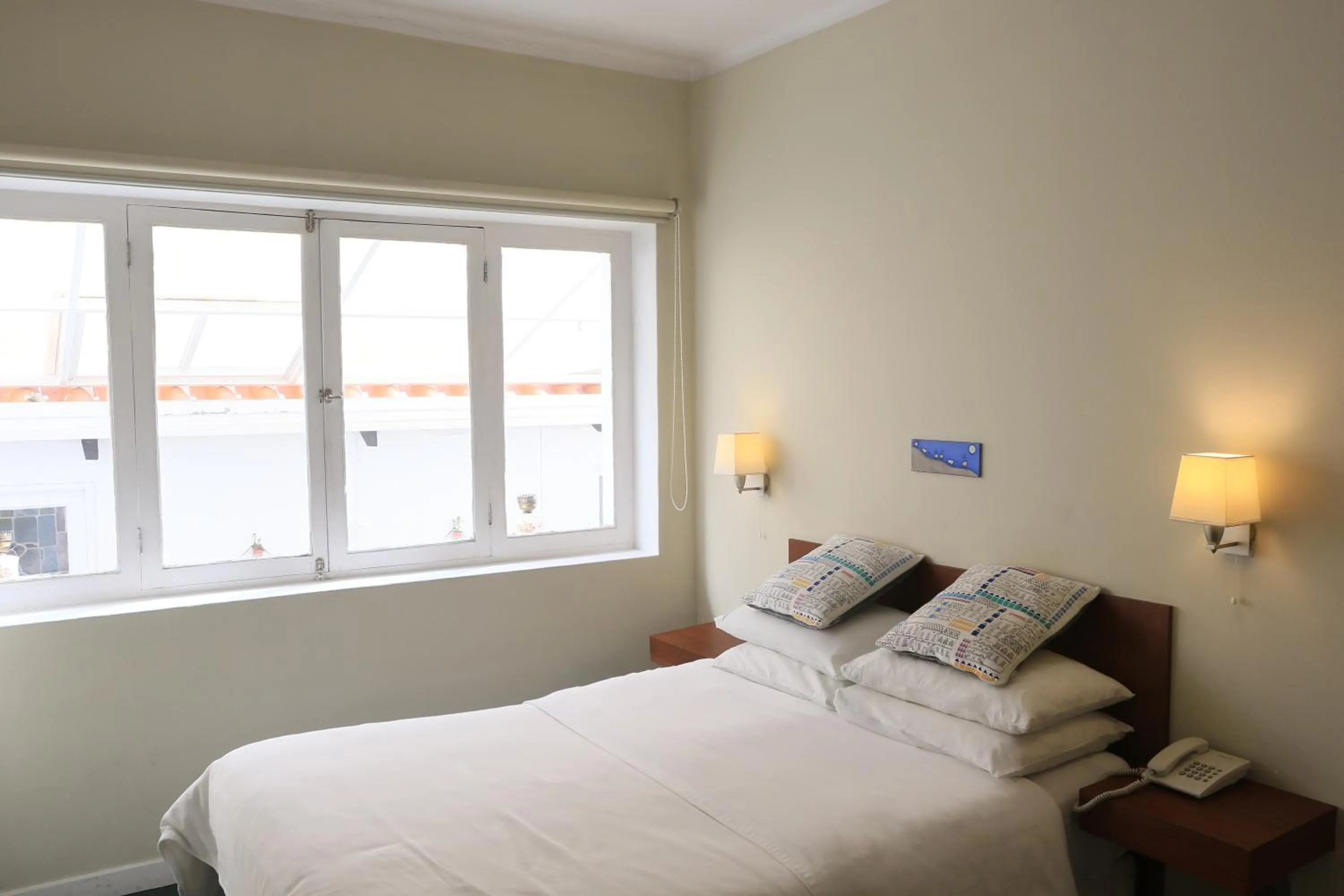 Bed in Casa Fusion Hotel Boutique