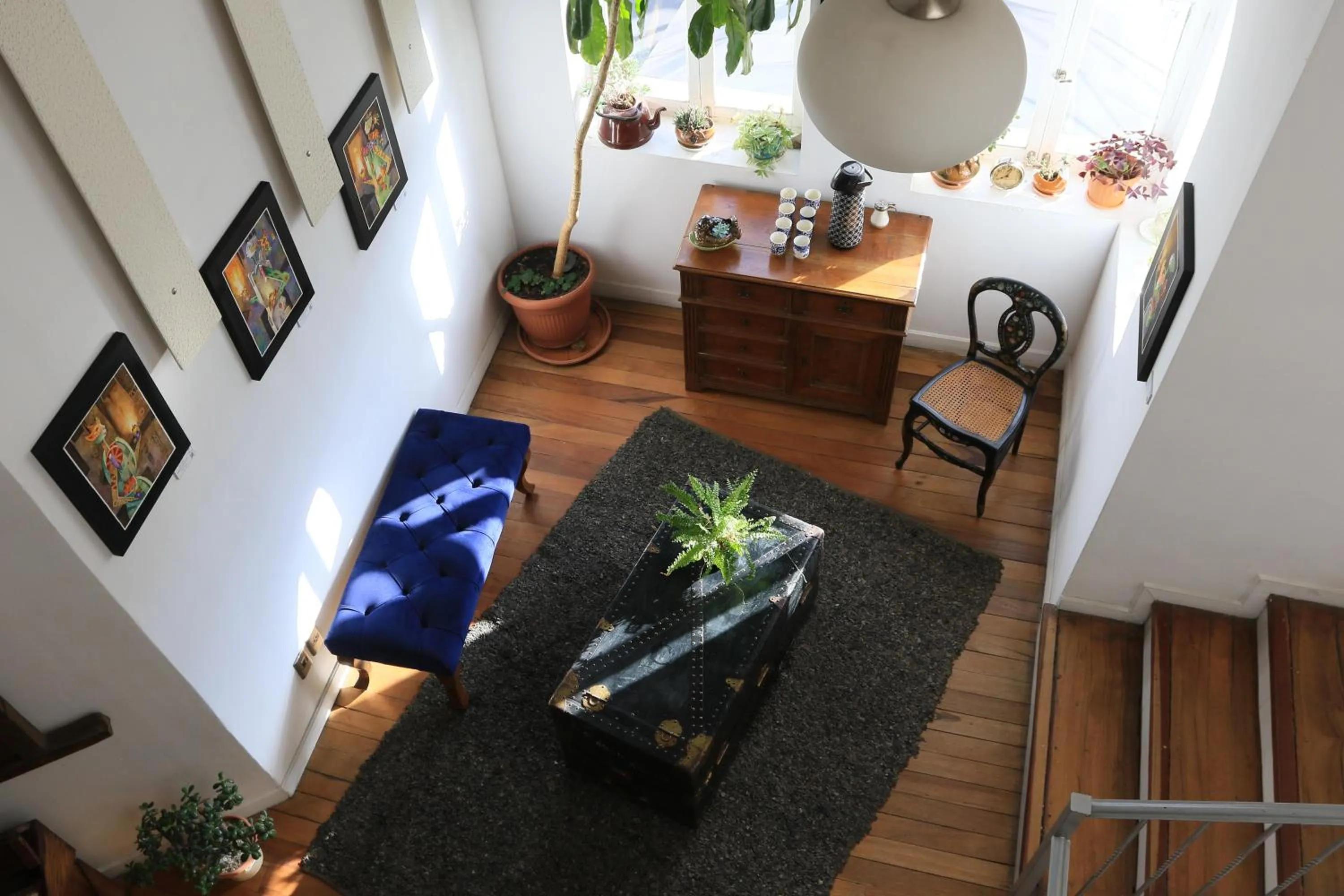 Living room in Casa Fusion Hotel Boutique