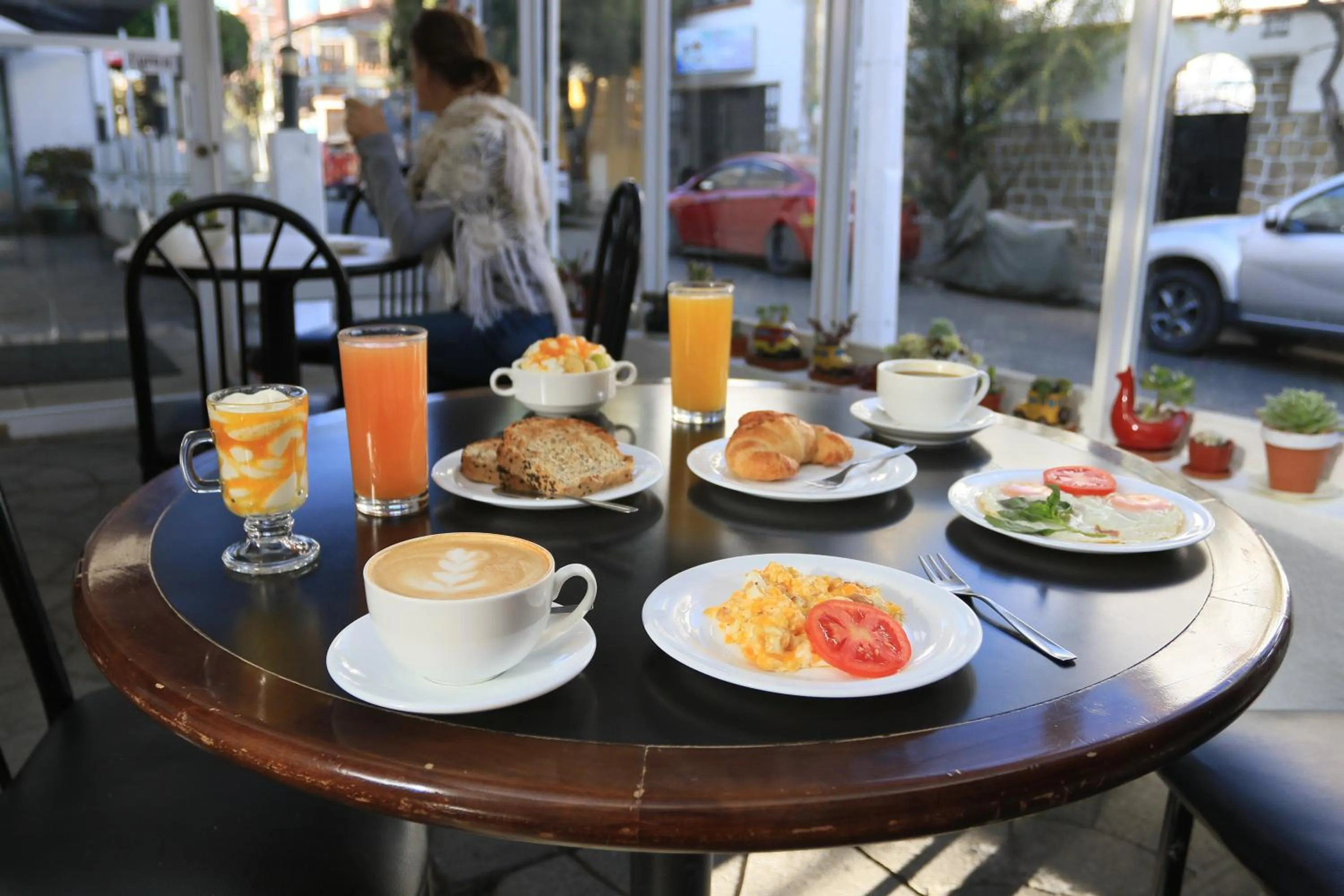 Breakfast in Casa Fusion Hotel Boutique