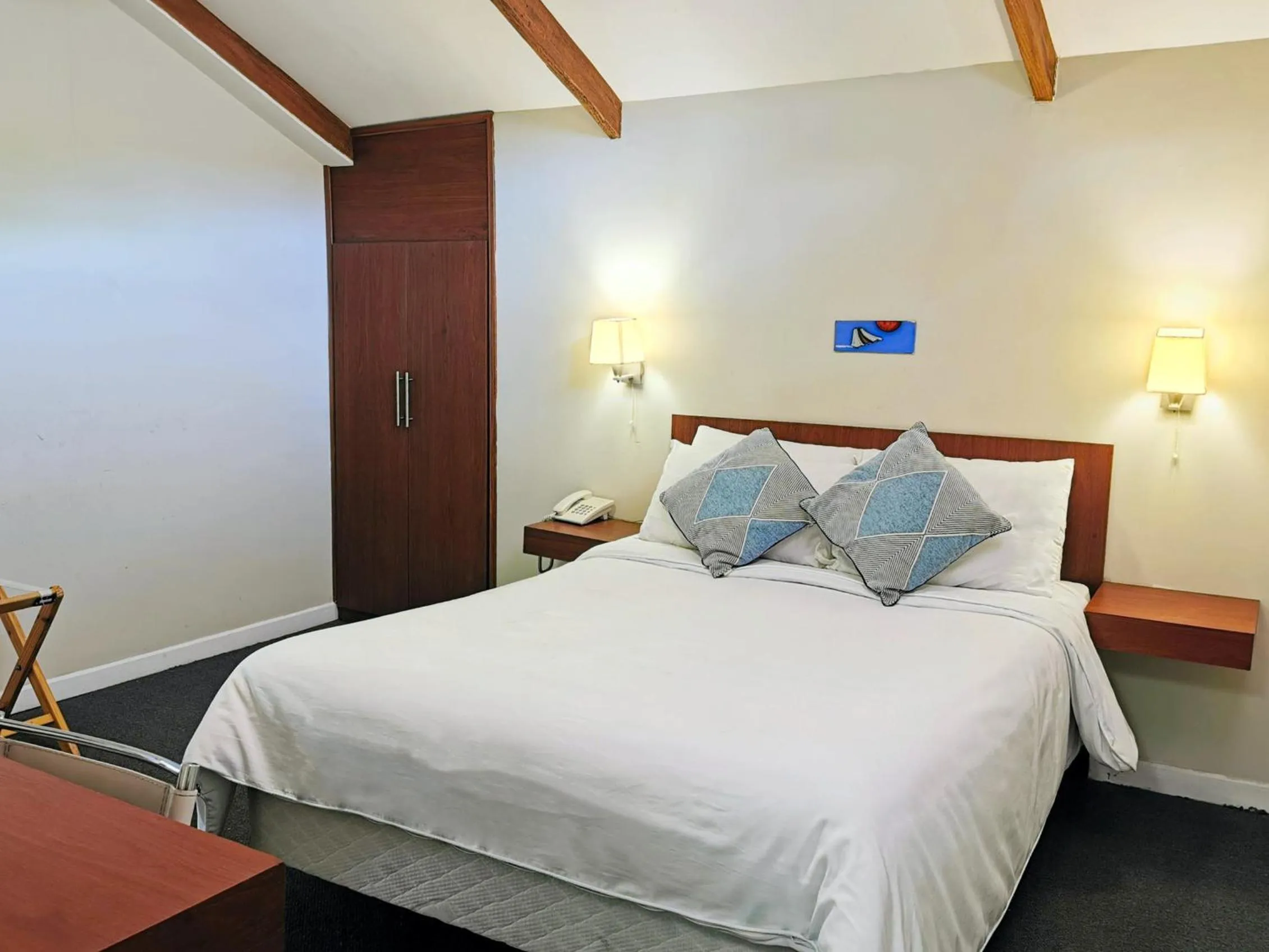 Bed in Casa Fusion Hotel Boutique