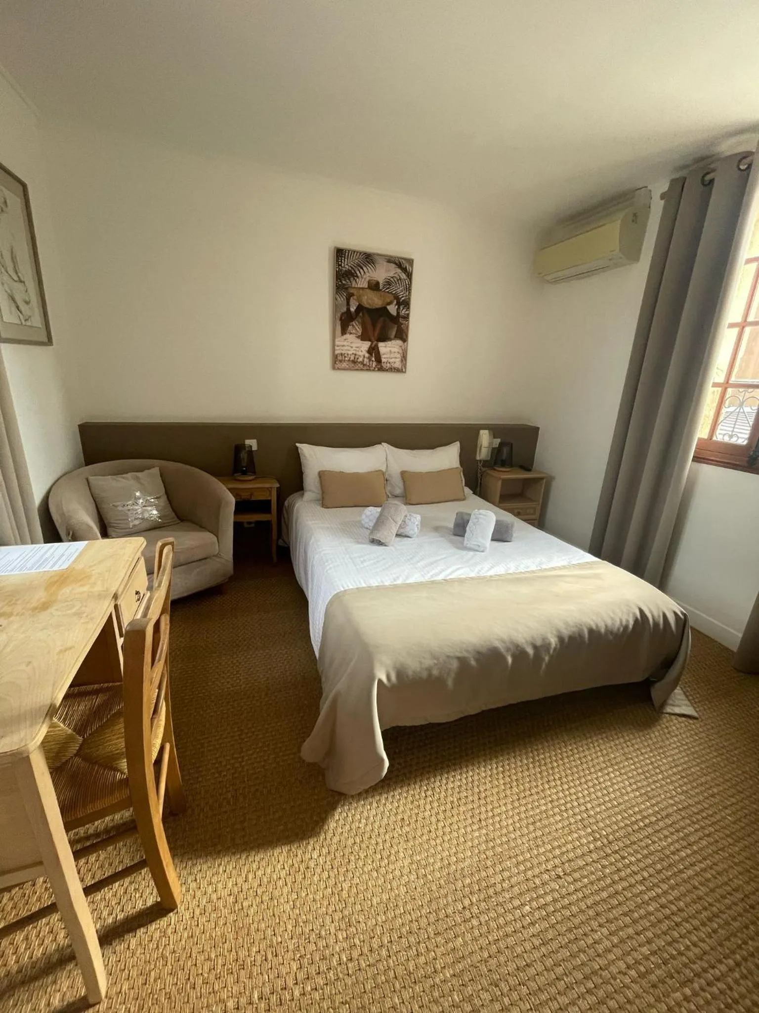 Bed in La Passiflore