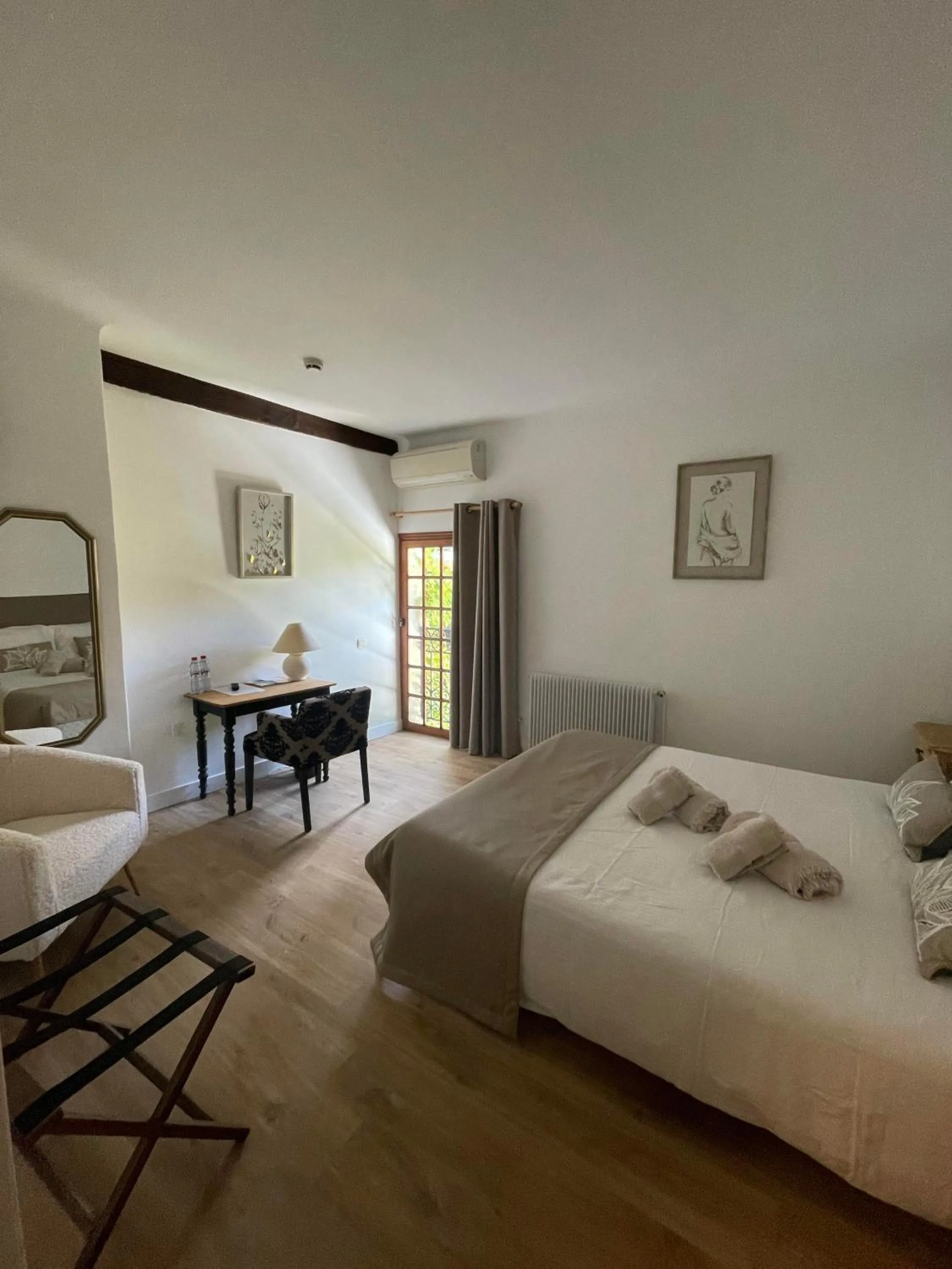 Bed in La Passiflore