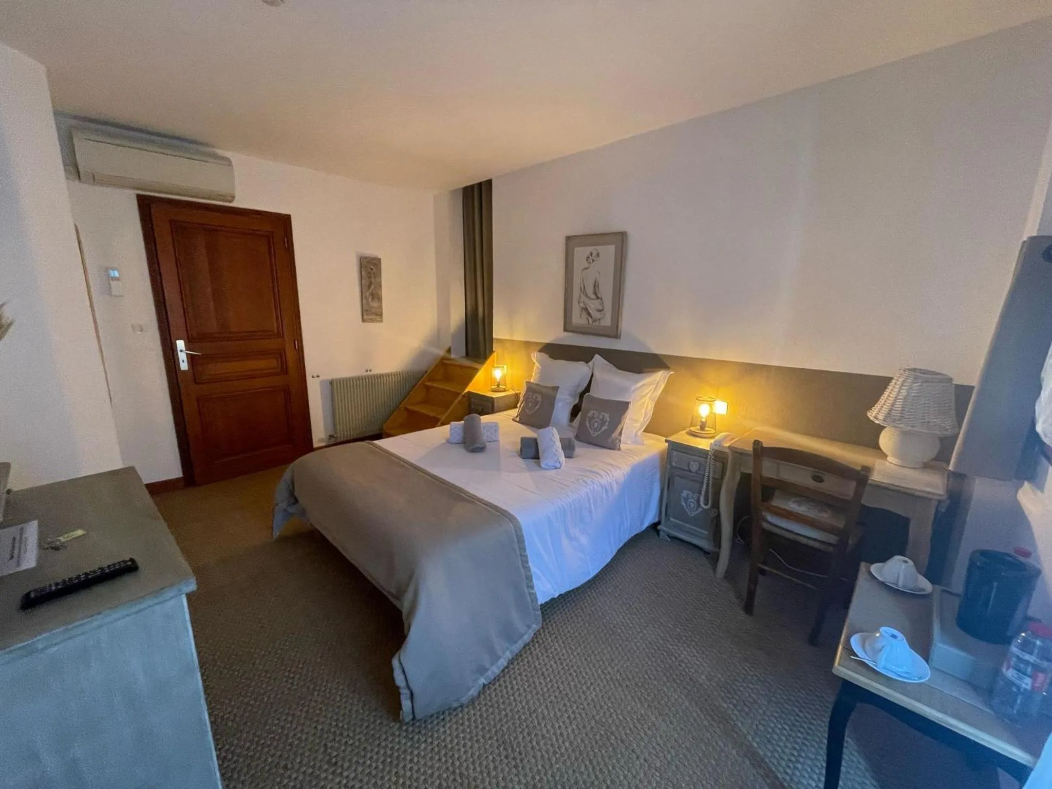 Bed in La Passiflore