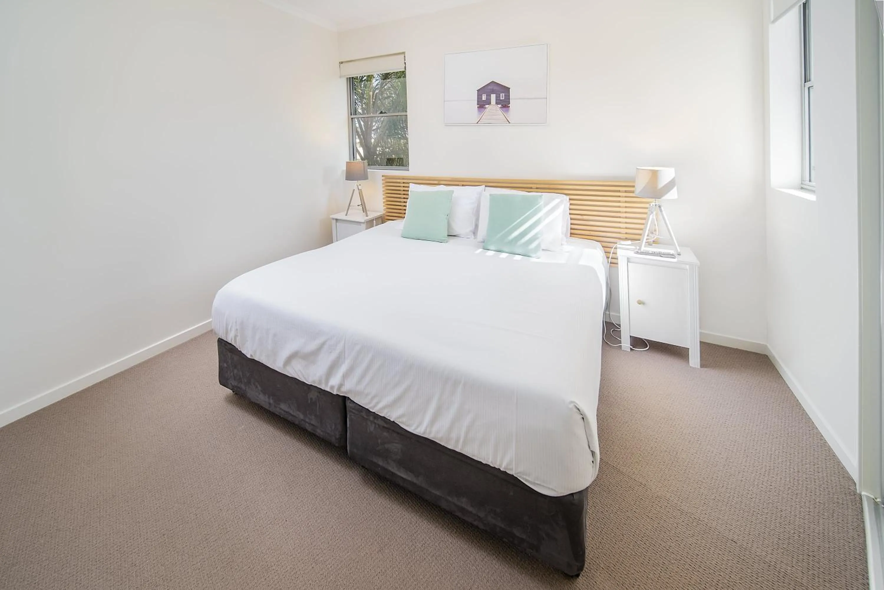 Bedroom, Bed in Coolum At The Beach