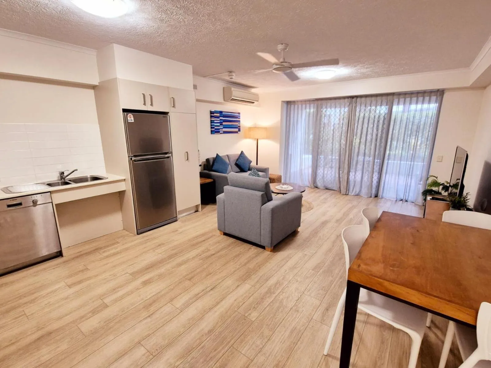 Living room in Coolum At The Beach