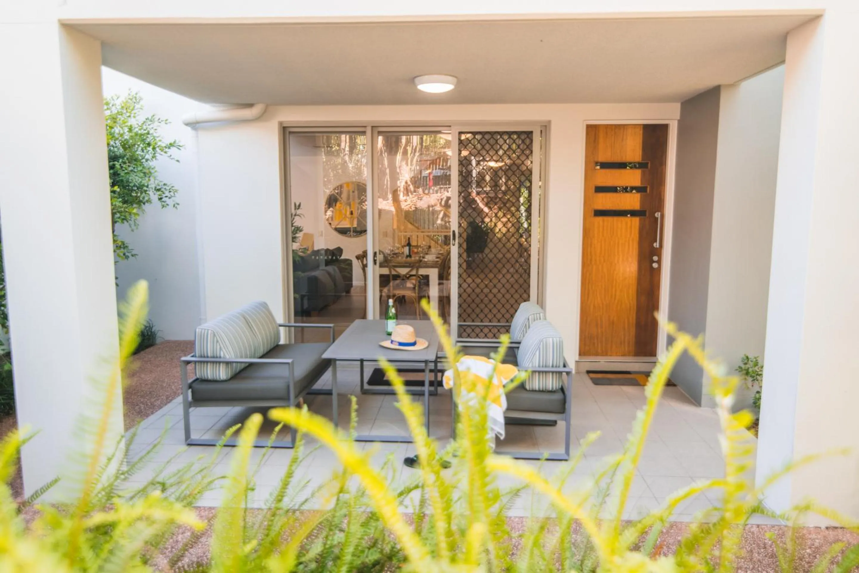 Garden in Coolum At The Beach