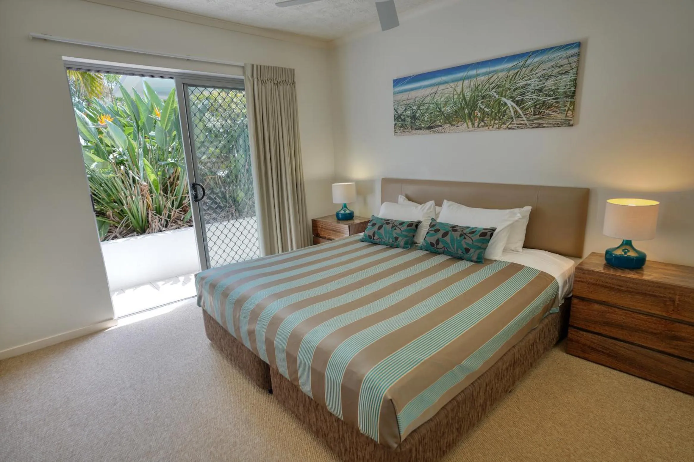 Bed in Coolum At The Beach