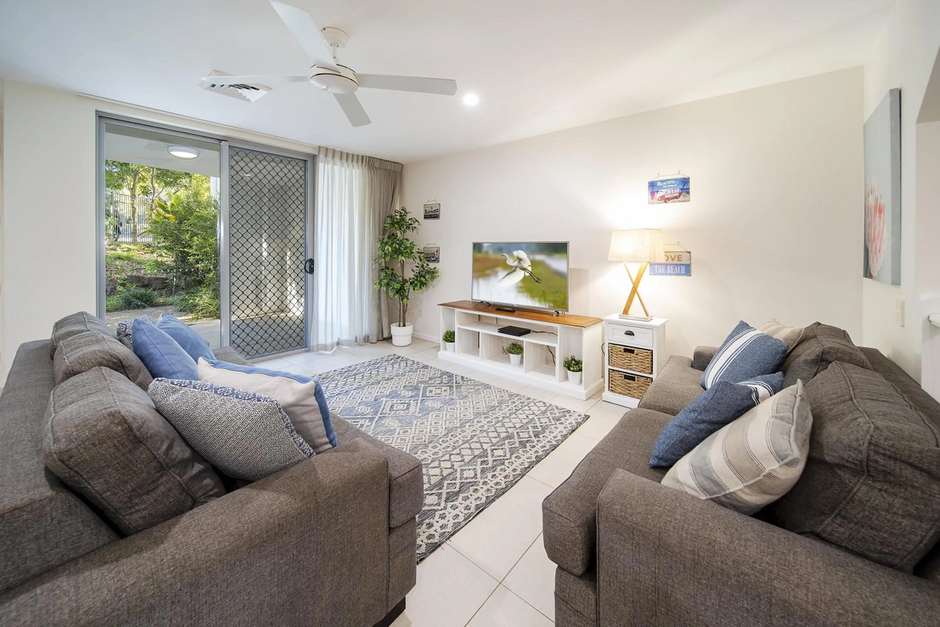 Seating area in Coolum At The Beach