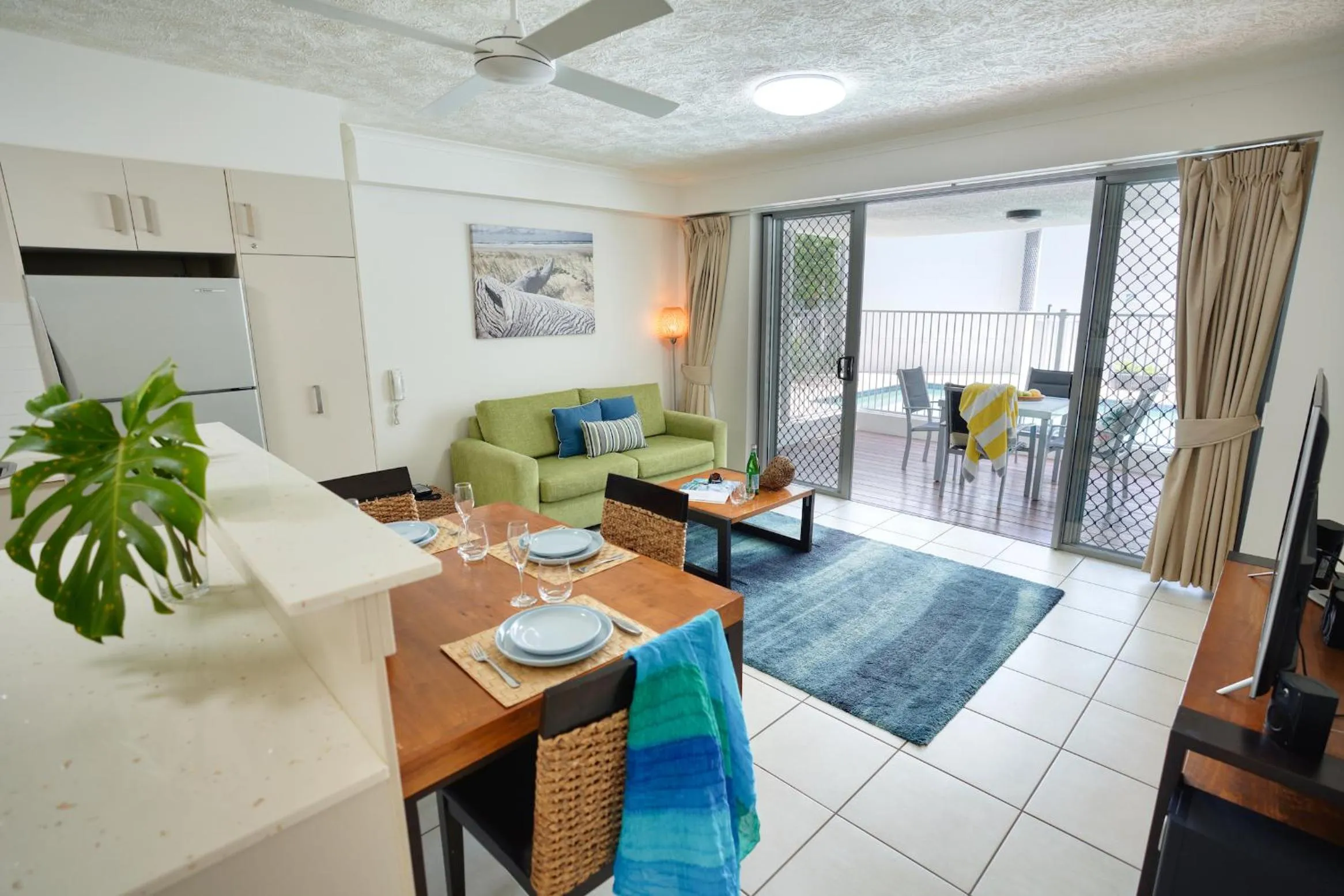 Balcony/Terrace in Coolum At The Beach