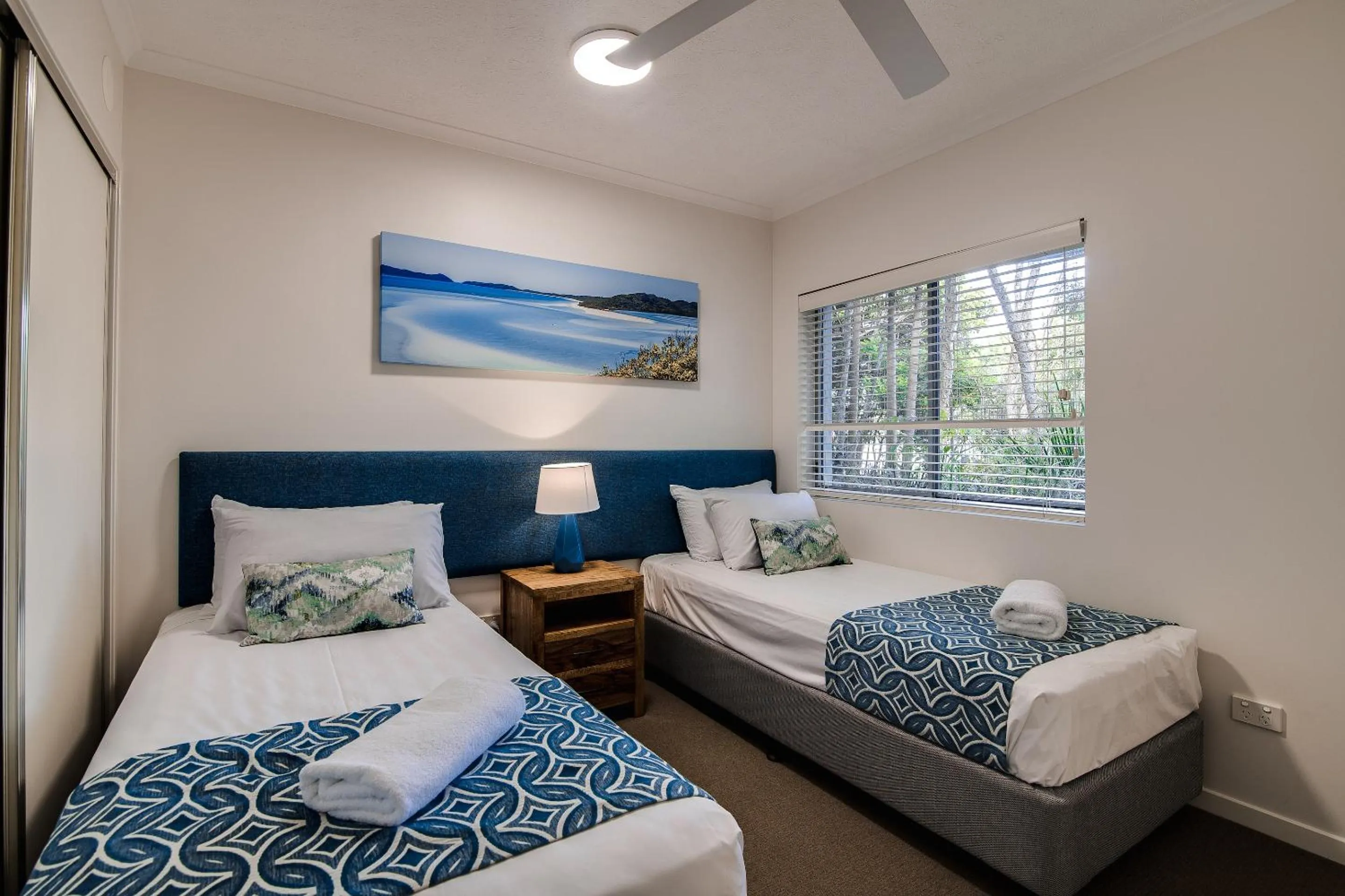 Bed in Coolum At The Beach