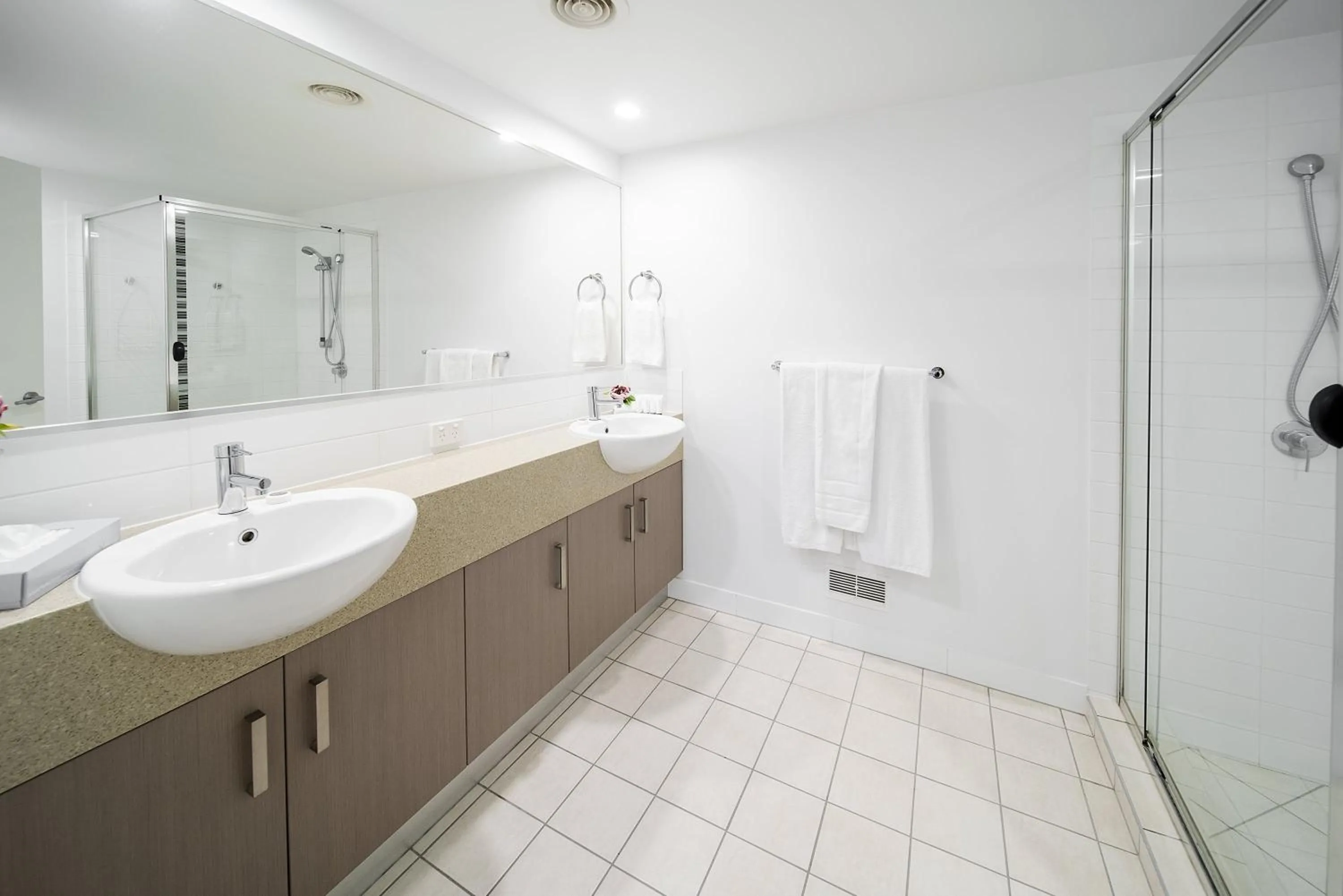 Shower in Coolum At The Beach